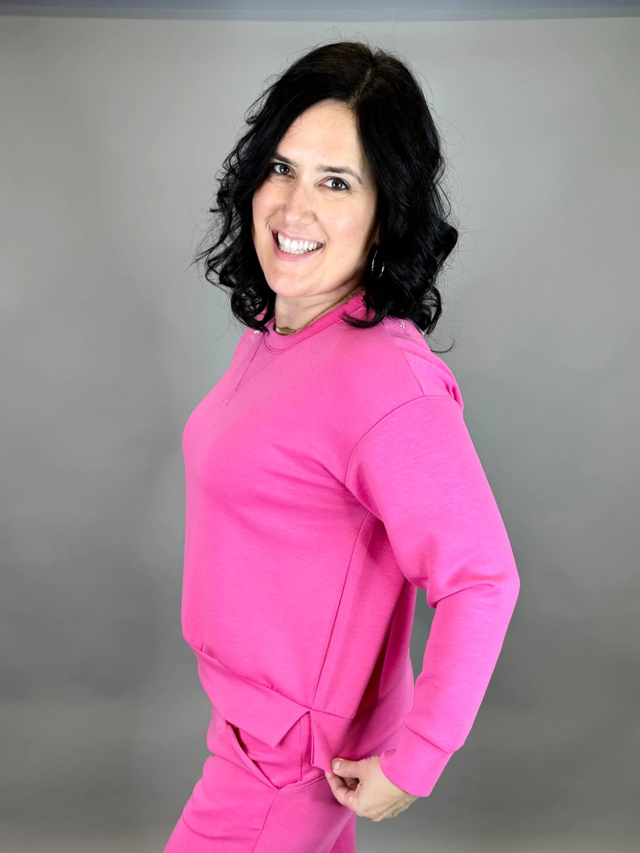 Hot Pink Malibu Top