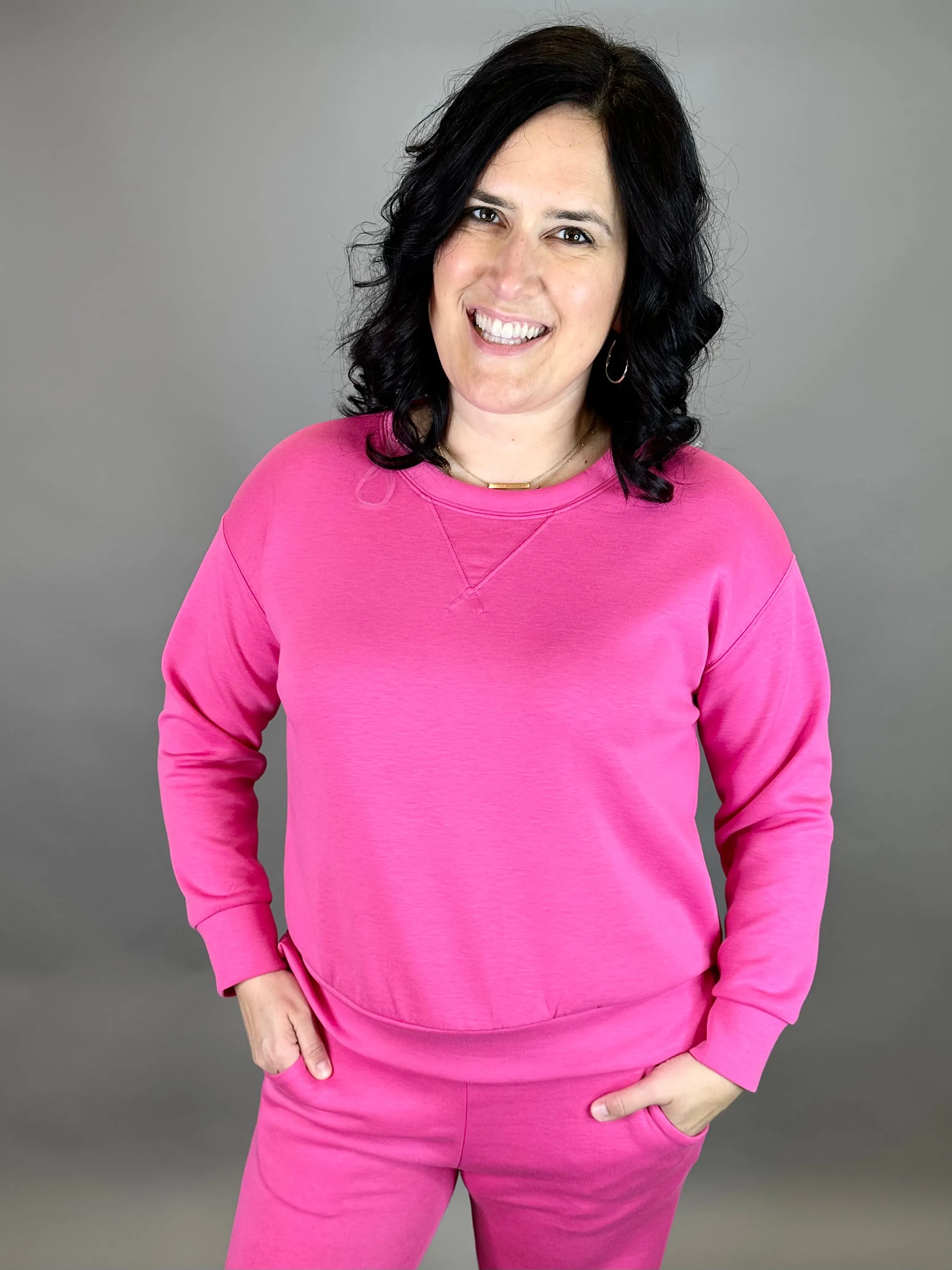Hot Pink Malibu Top