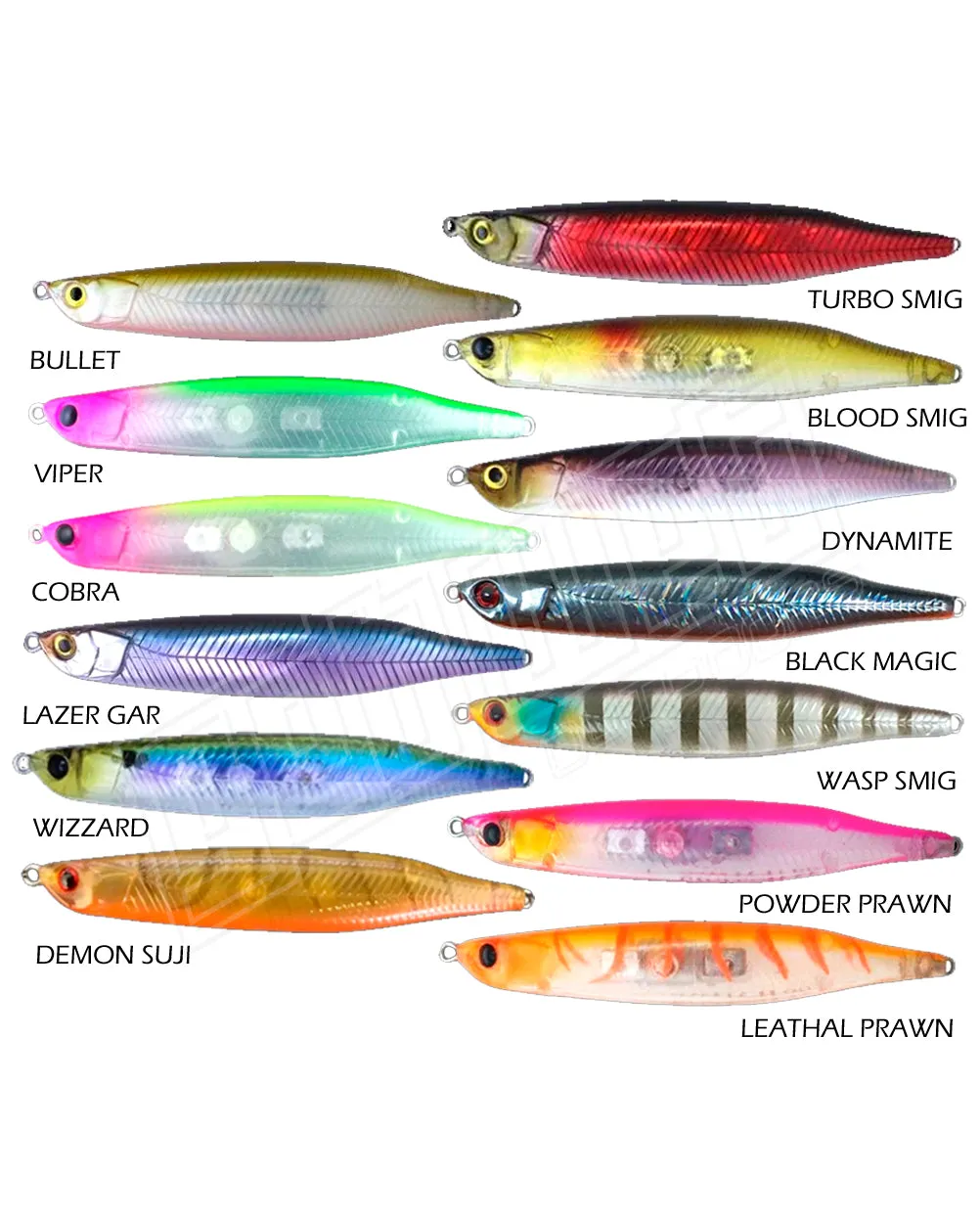 Hurricane Switch 66 Bent Minnow Surface Lure