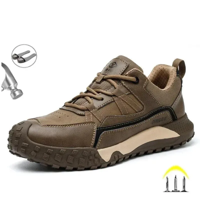 Insulated Anti-Smash Safety Work Boots – Indestructible Protective  Men Sneaker