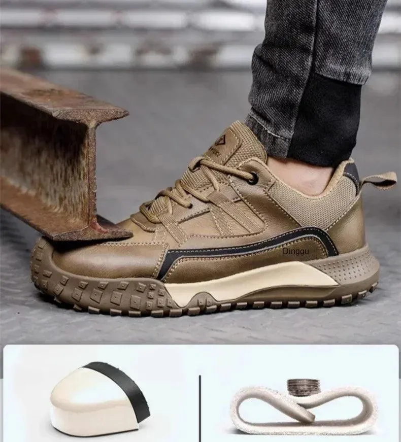 Insulated Anti-Smash Safety Work Boots – Indestructible Protective  Men Sneaker