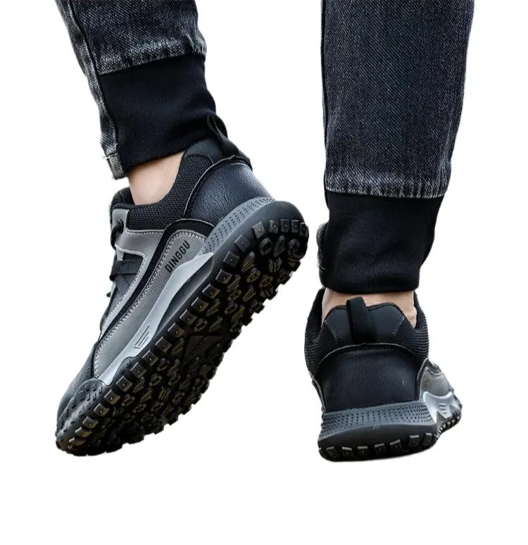 Insulated Anti-Smash Safety Work Boots – Indestructible Protective  Men Sneaker