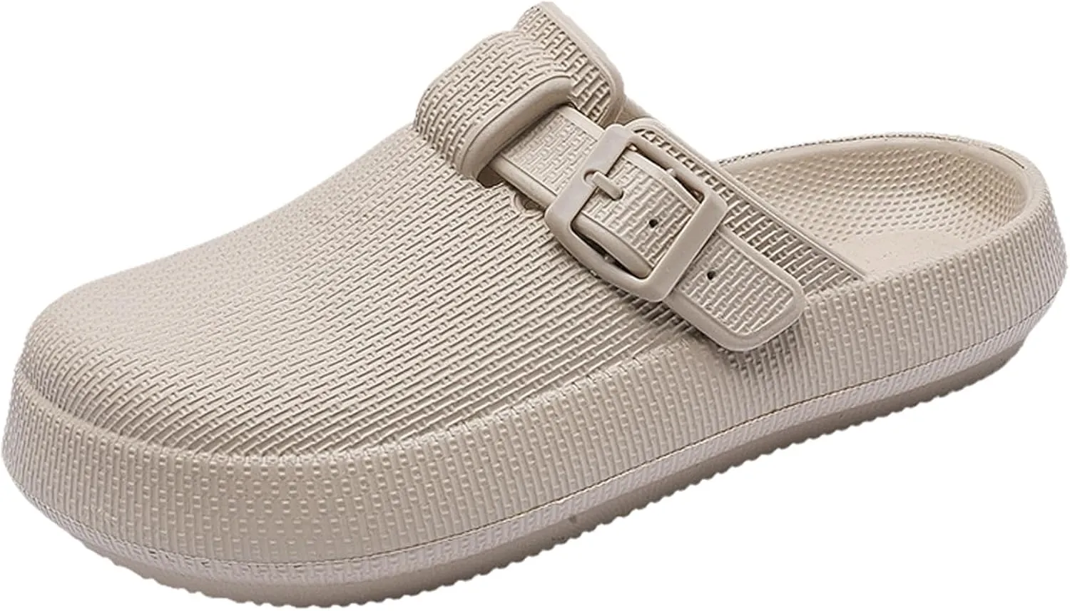 JSWEI Women's Slippers,Slip-on Nurse Shoes,Lightweight Garden Work Shoes,Comfortable Unisex Slides Sandals