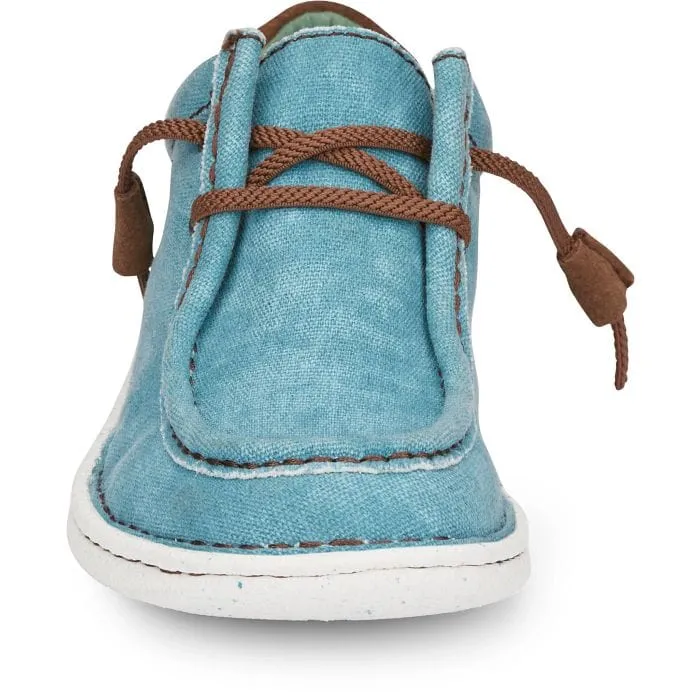 Justin Women's Hazer Turquoise Slip On Shoes JL170