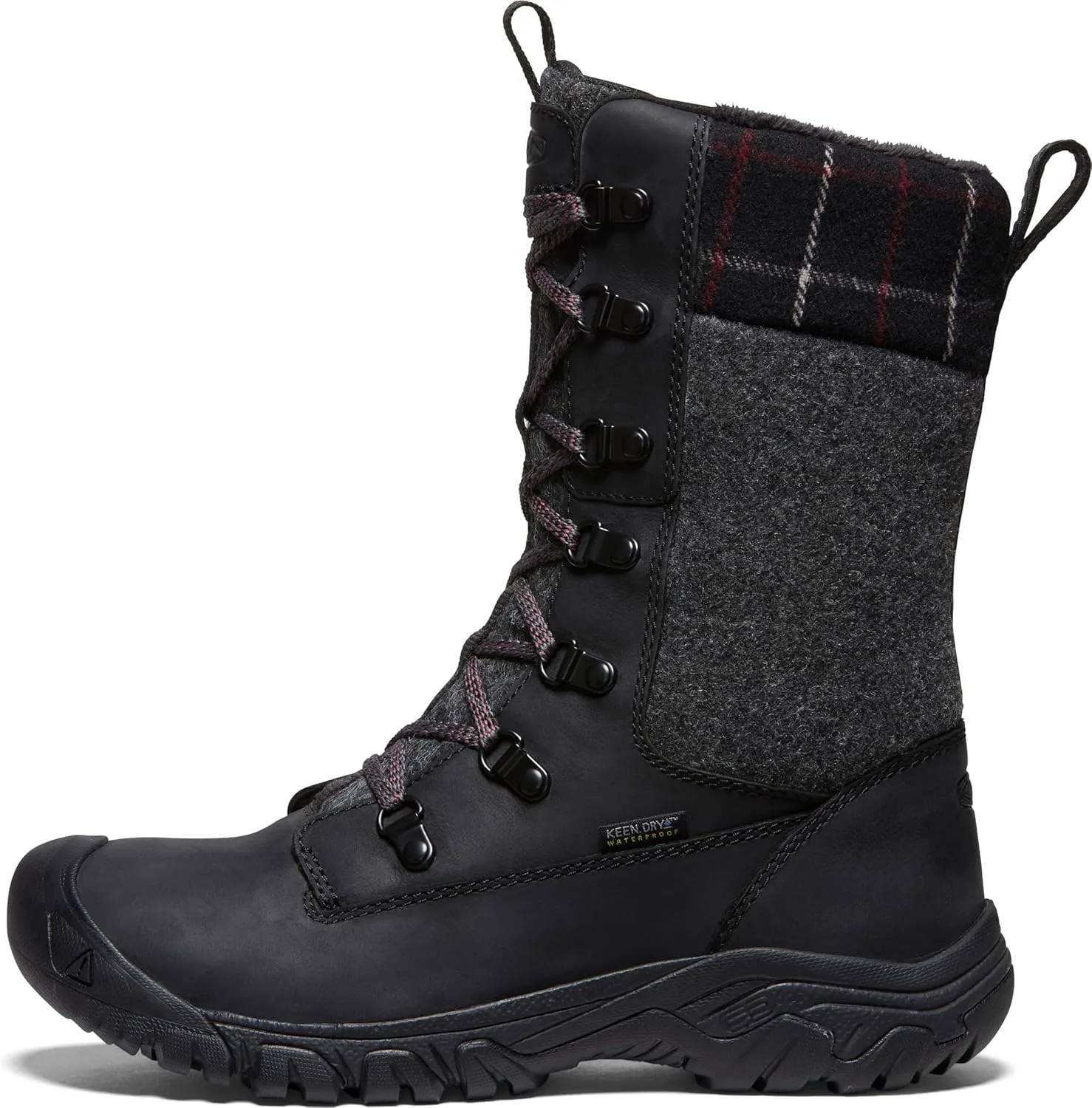 KEEN Women's Greta Tall Classic Waterproof Snow Boot