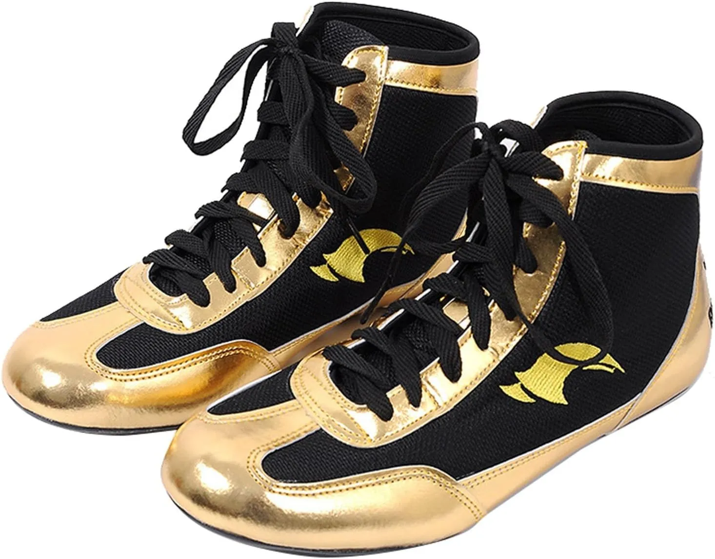 Kids Boxing Shoes High Top Training Wrestling Shoes Children's Boxing Shoes Long Boots Boxing Shoes