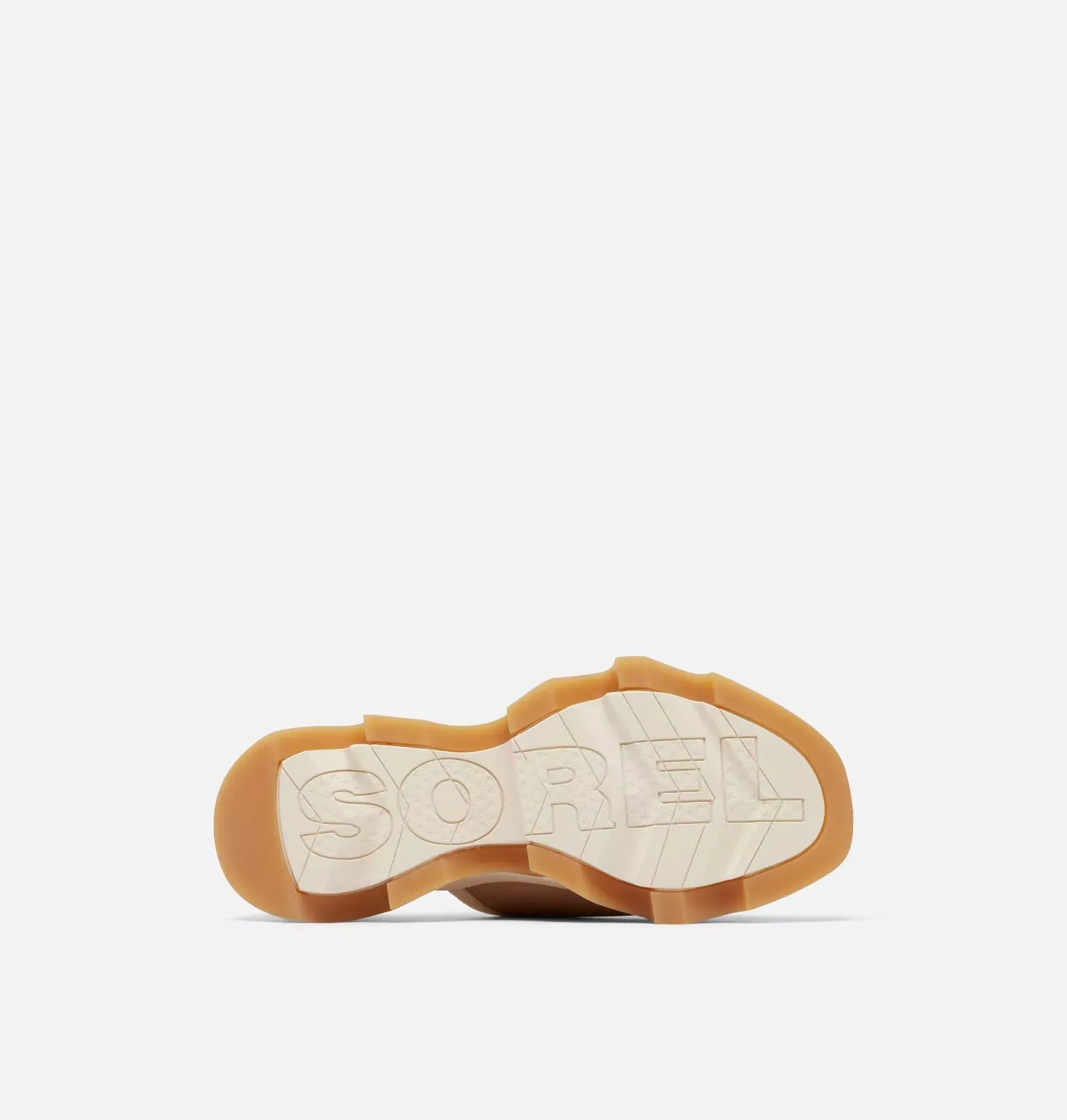 Kinetic Impact Slide High Wedge Sandal-Honest Beige/Honey White