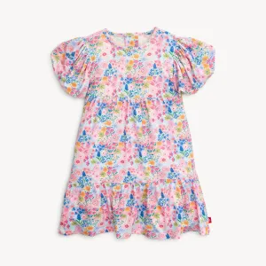 lily modal magnetic easy peasy flutter sleeve dress