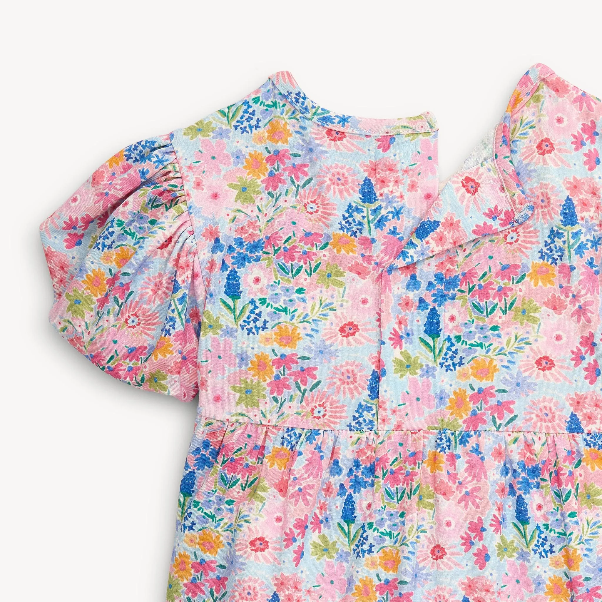 lily modal magnetic easy peasy flutter sleeve dress