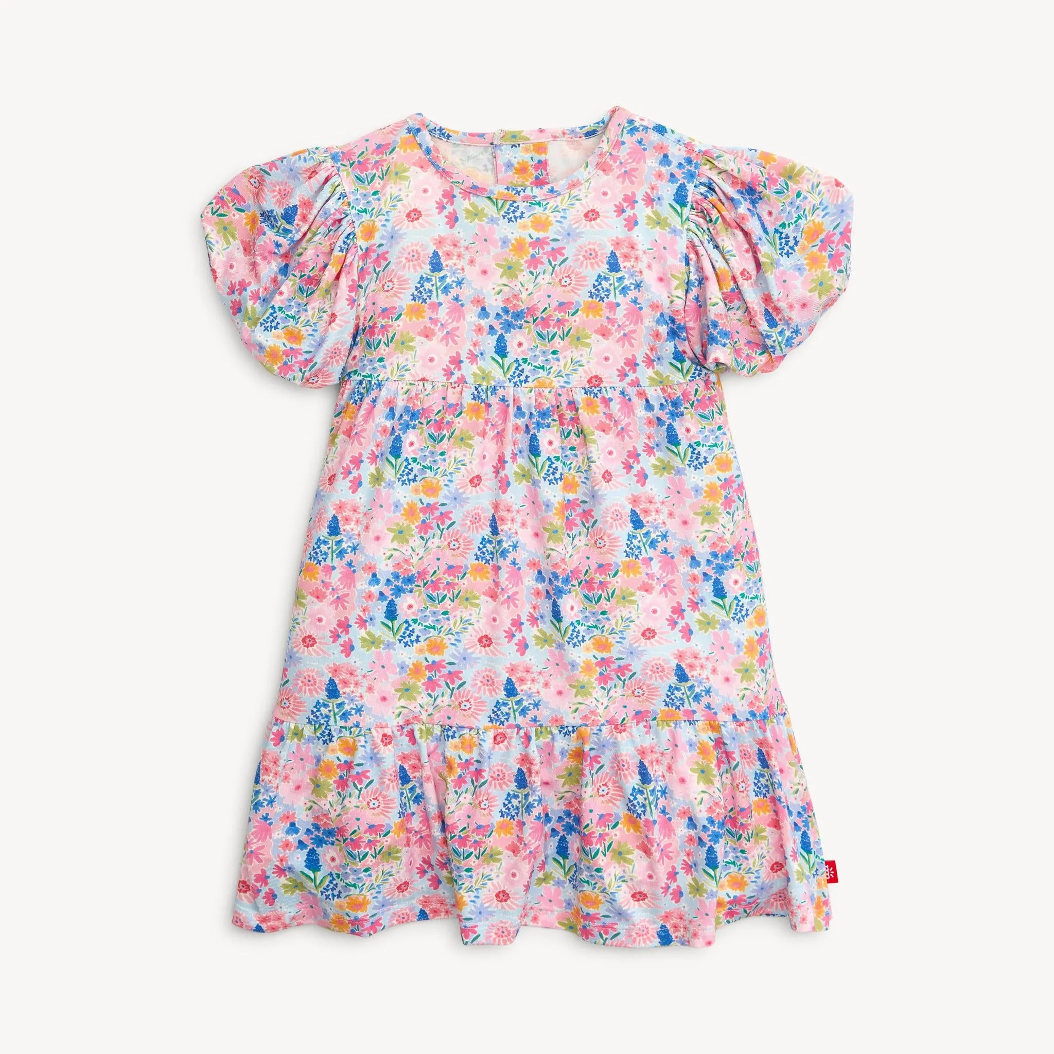 lily modal magnetic easy peasy flutter sleeve dress