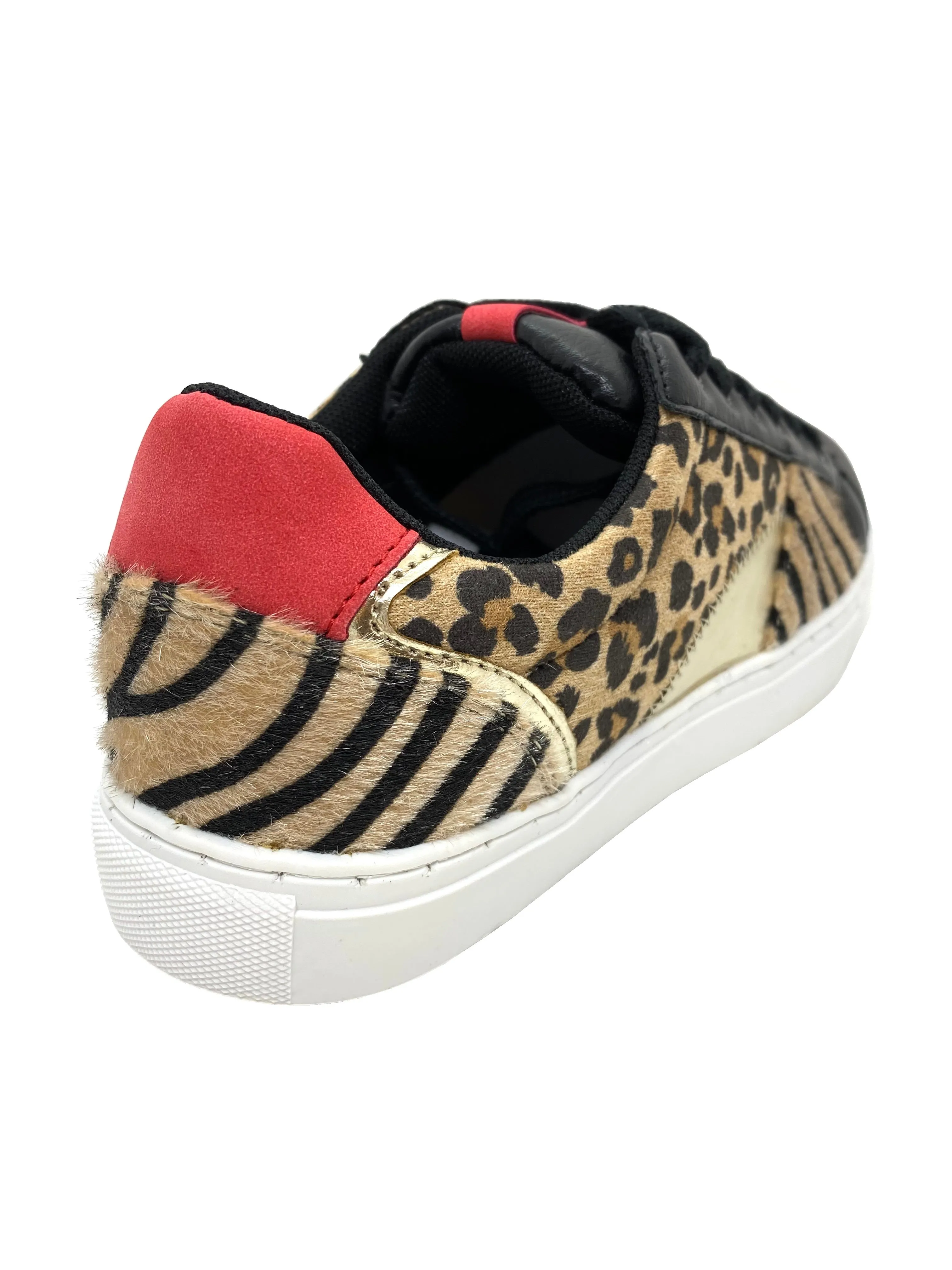 Lunar Ladies Charlize Animal Print Sneaker
