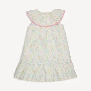 MAGNETIC ME HOPPY GARDEN COTTON SLEEVELESS DRESS