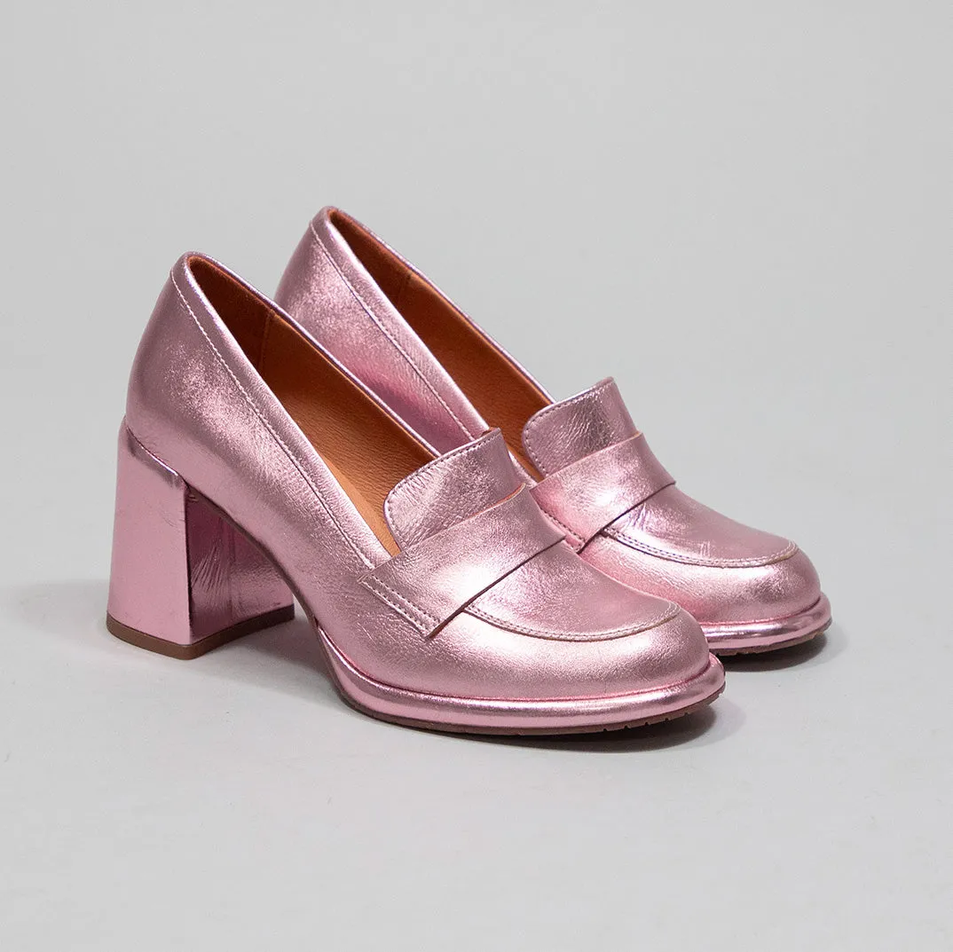 Mandy Pink Metallic