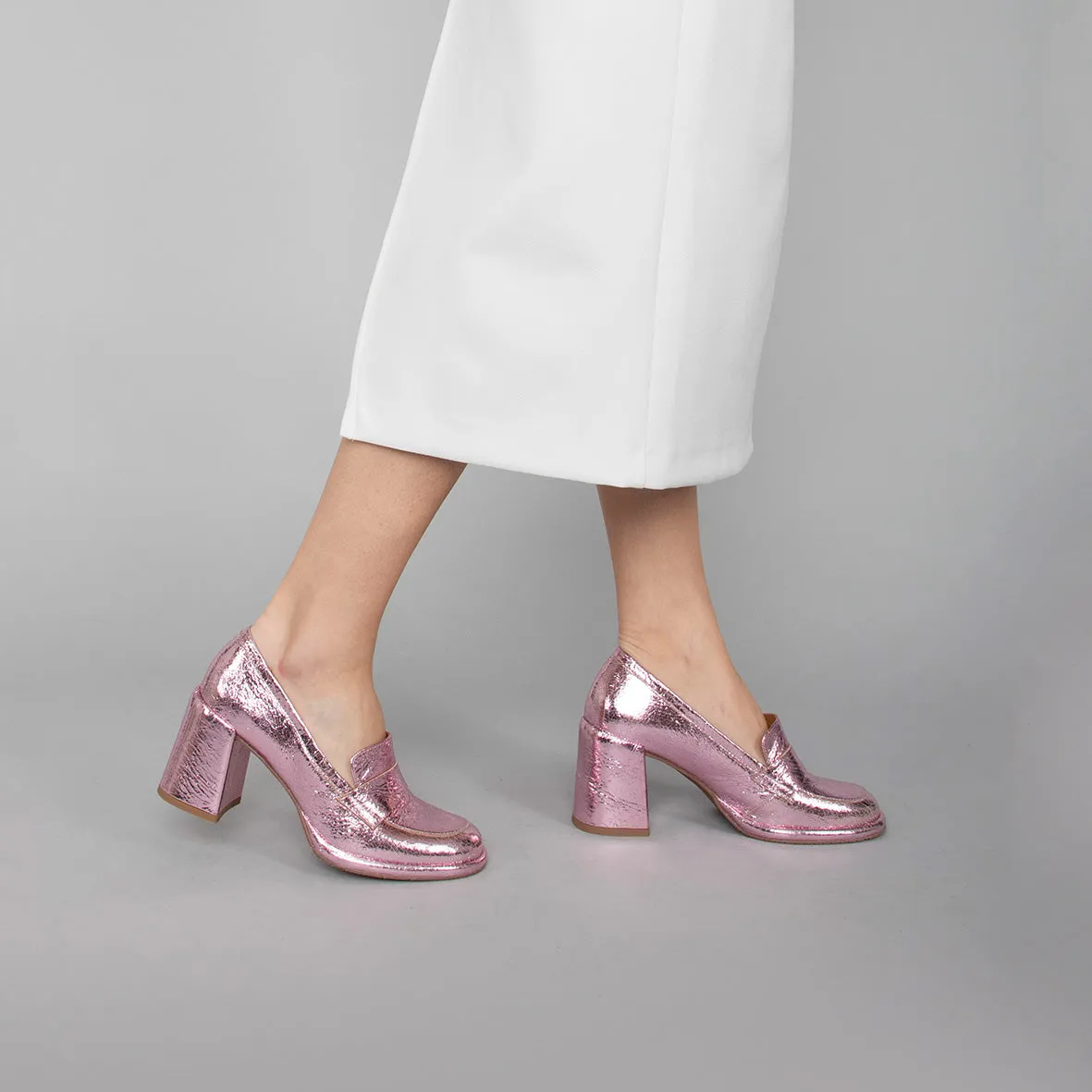 Mandy Pink Metallic