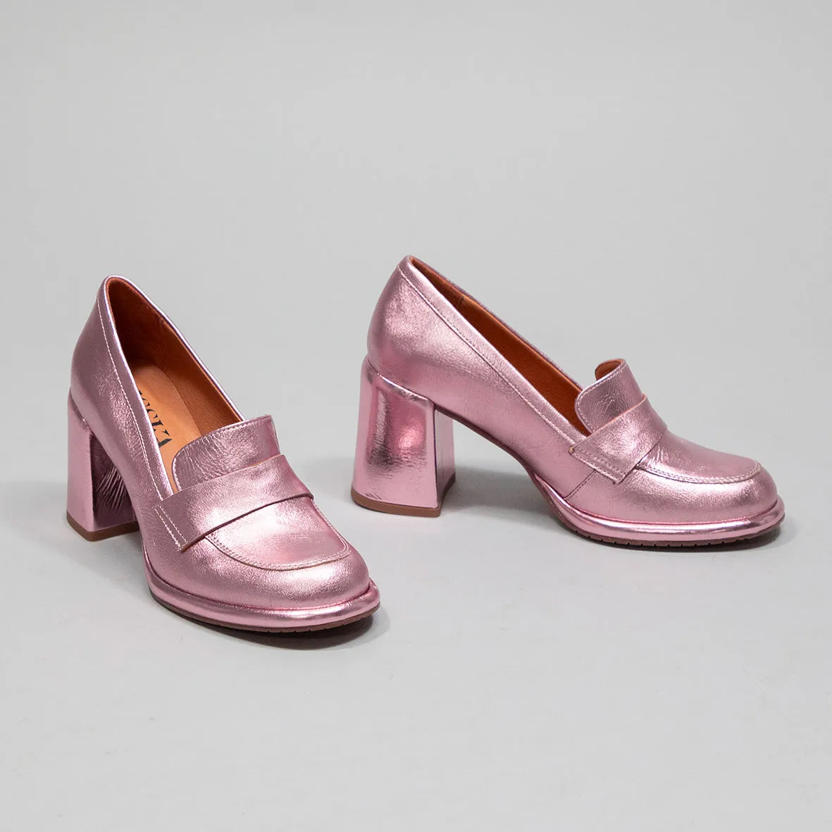 Mandy Pink Metallic
