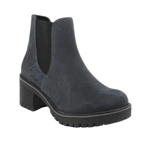 Mass Heeled Boot