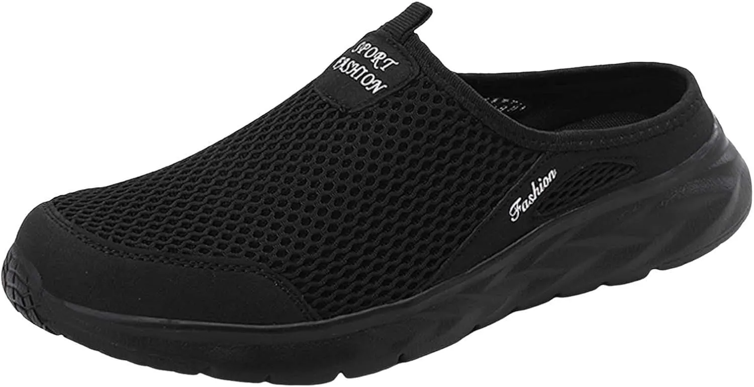 Men Casual Sneakers Mens Slip On Walking Shoes Running Shoes for Athletic Non Slip Breathable Outdoor Tennis Shoes