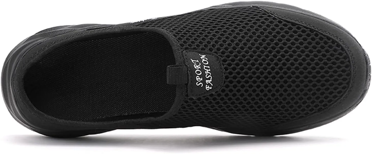 Men Casual Sneakers Mens Slip On Walking Shoes Running Shoes for Athletic Non Slip Breathable Outdoor Tennis Shoes
