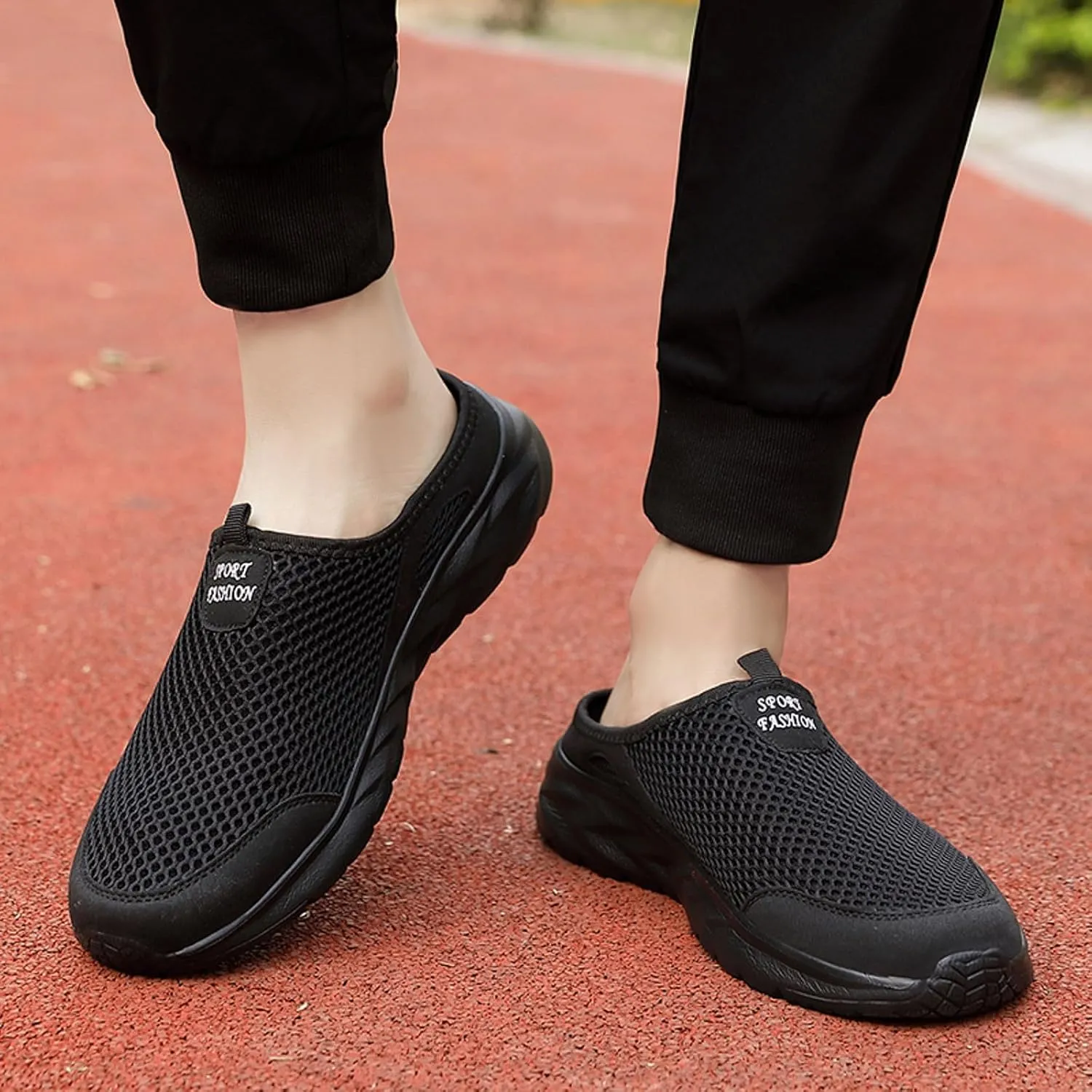 Men Casual Sneakers Mens Slip On Walking Shoes Running Shoes for Athletic Non Slip Breathable Outdoor Tennis Shoes