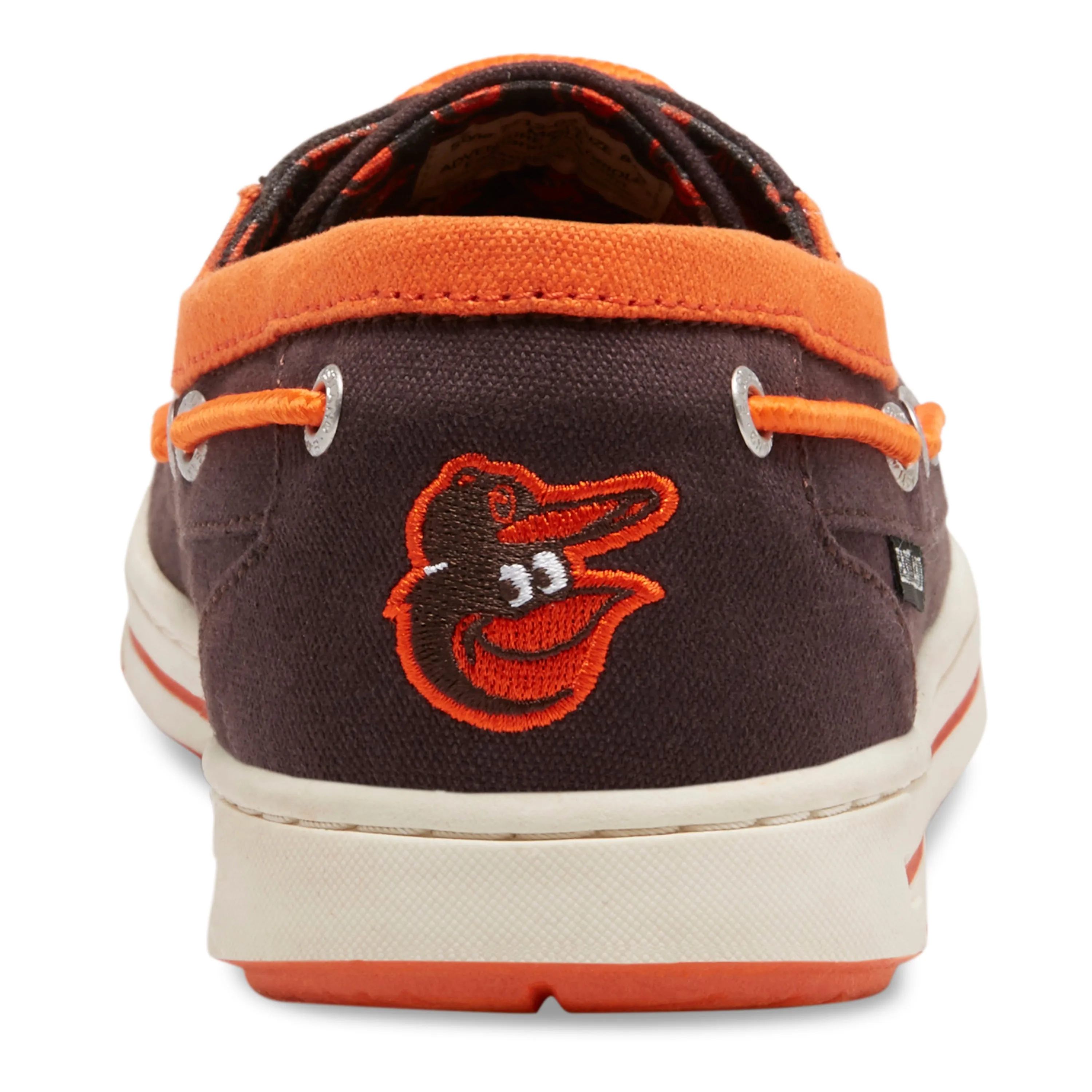 Men's Adventure MLB Baltimore Orioles Canvas Boat Shoe