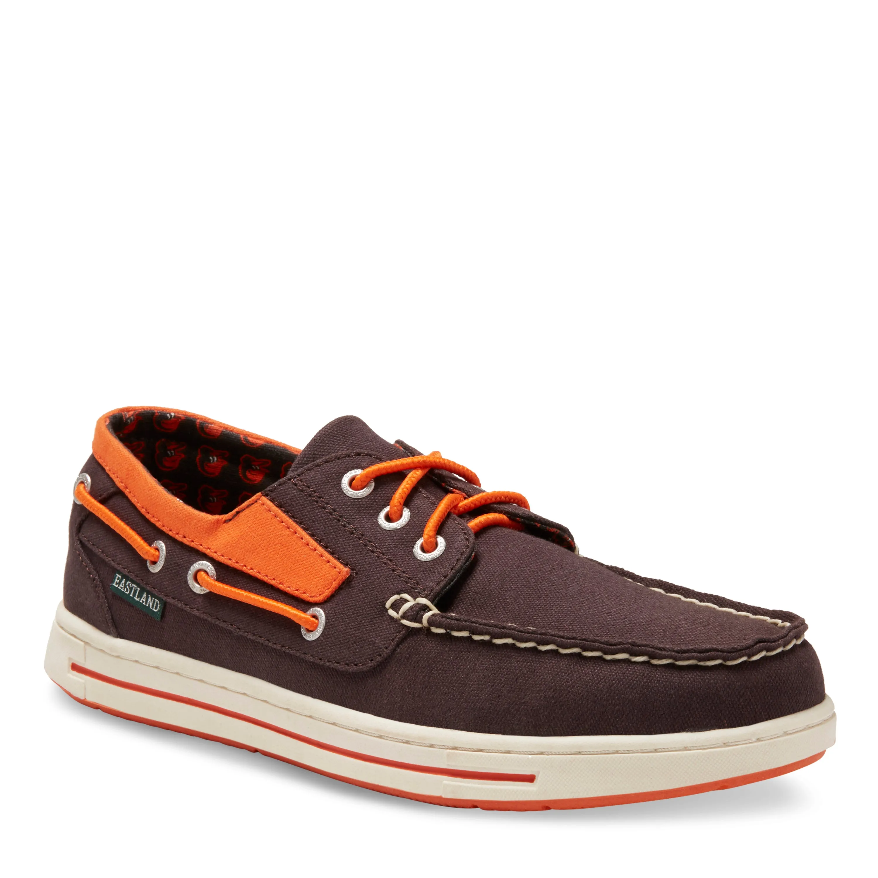 Men's Adventure MLB Baltimore Orioles Canvas Boat Shoe