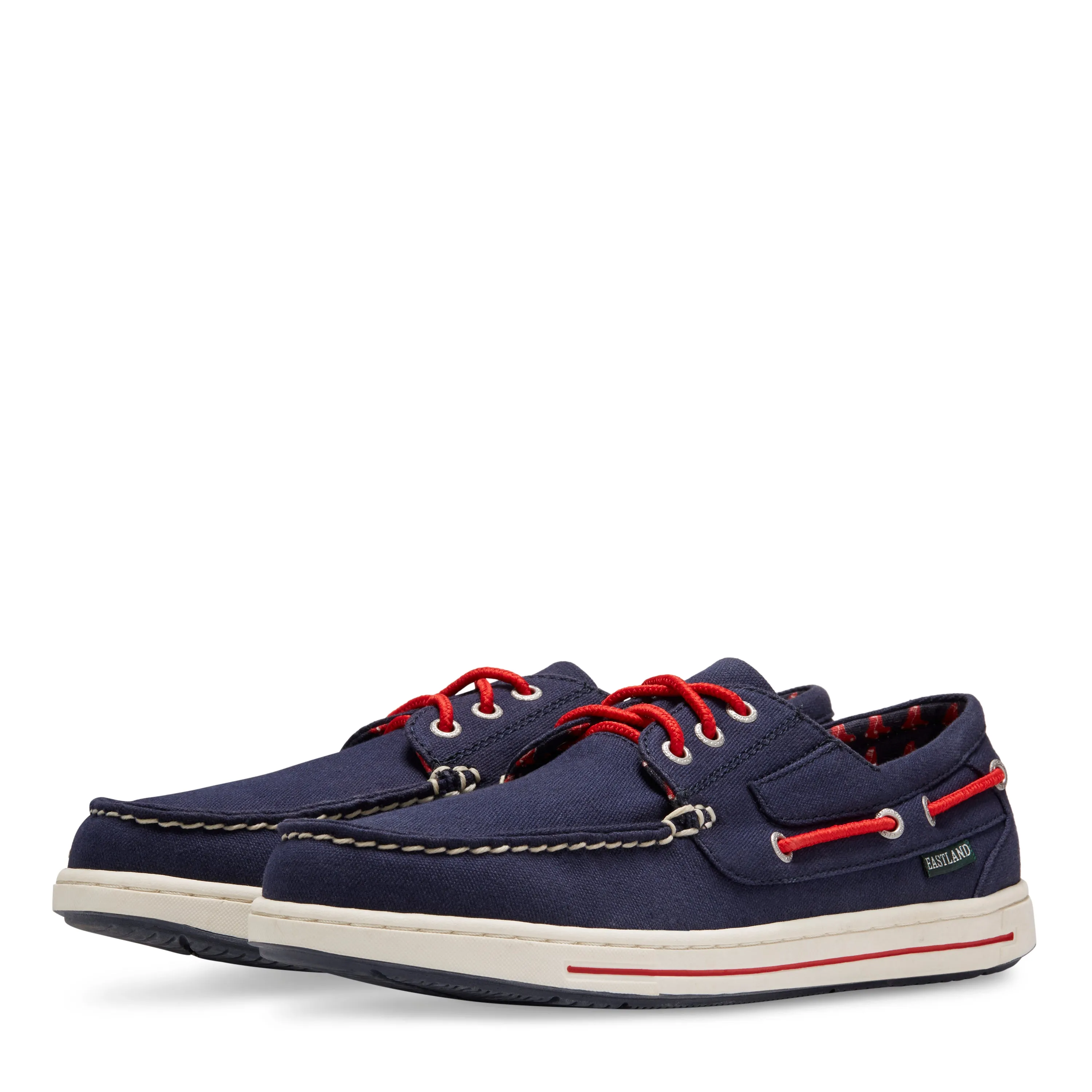 Men's Adventure MLB Boston Red Sox Canvas Boat Shoe