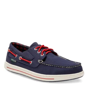 Men's Adventure MLB Boston Red Sox Canvas Boat Shoe