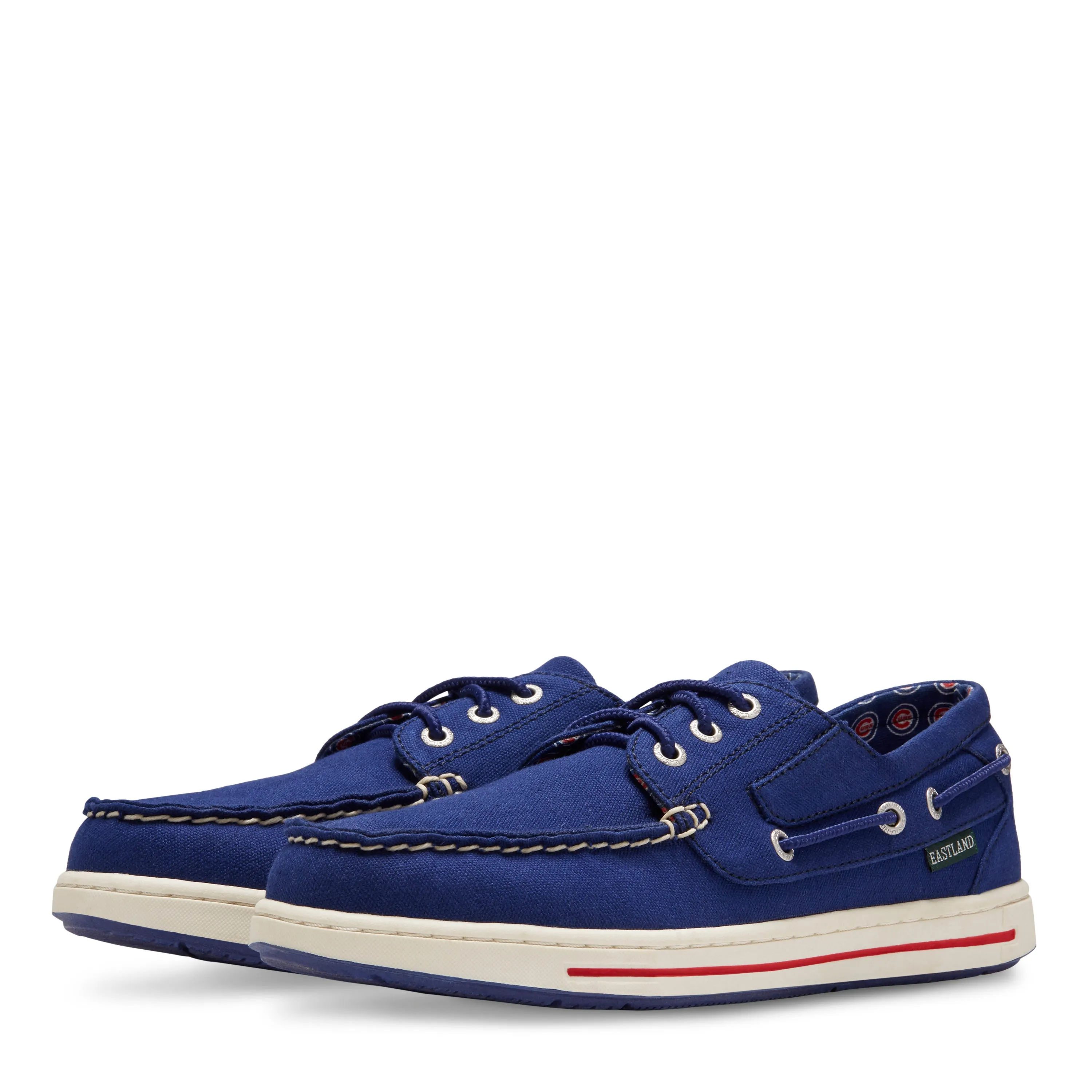 Men's Adventure MLB Chicago Cubs Canvas Boat Shoe