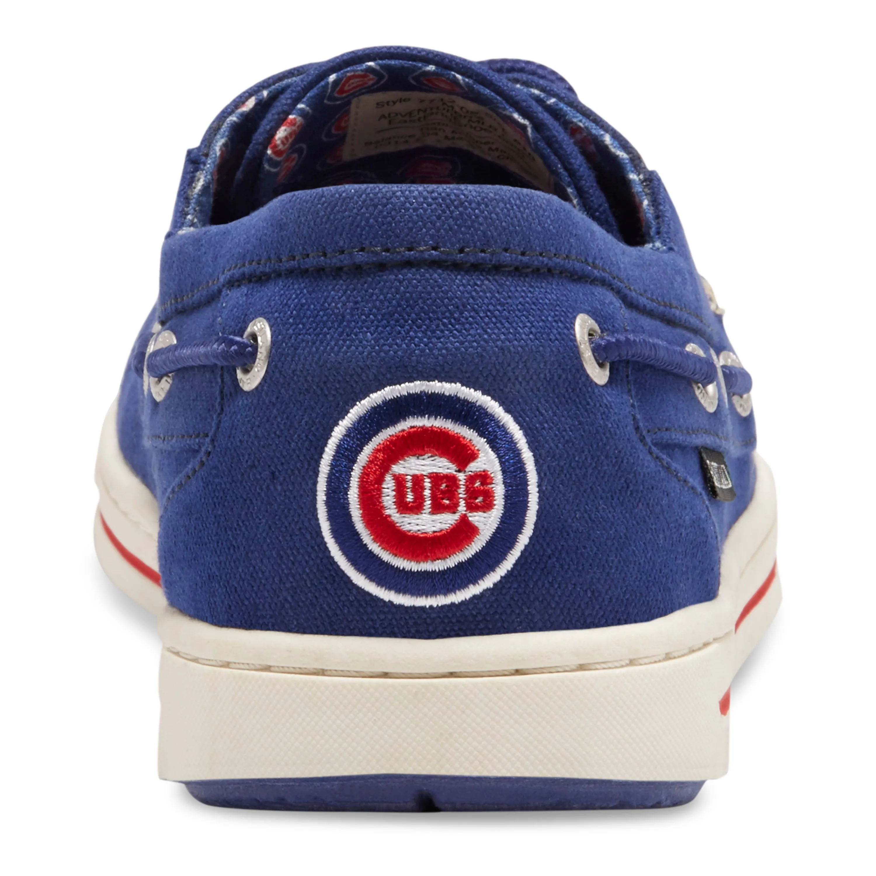 Men's Adventure MLB Chicago Cubs Canvas Boat Shoe