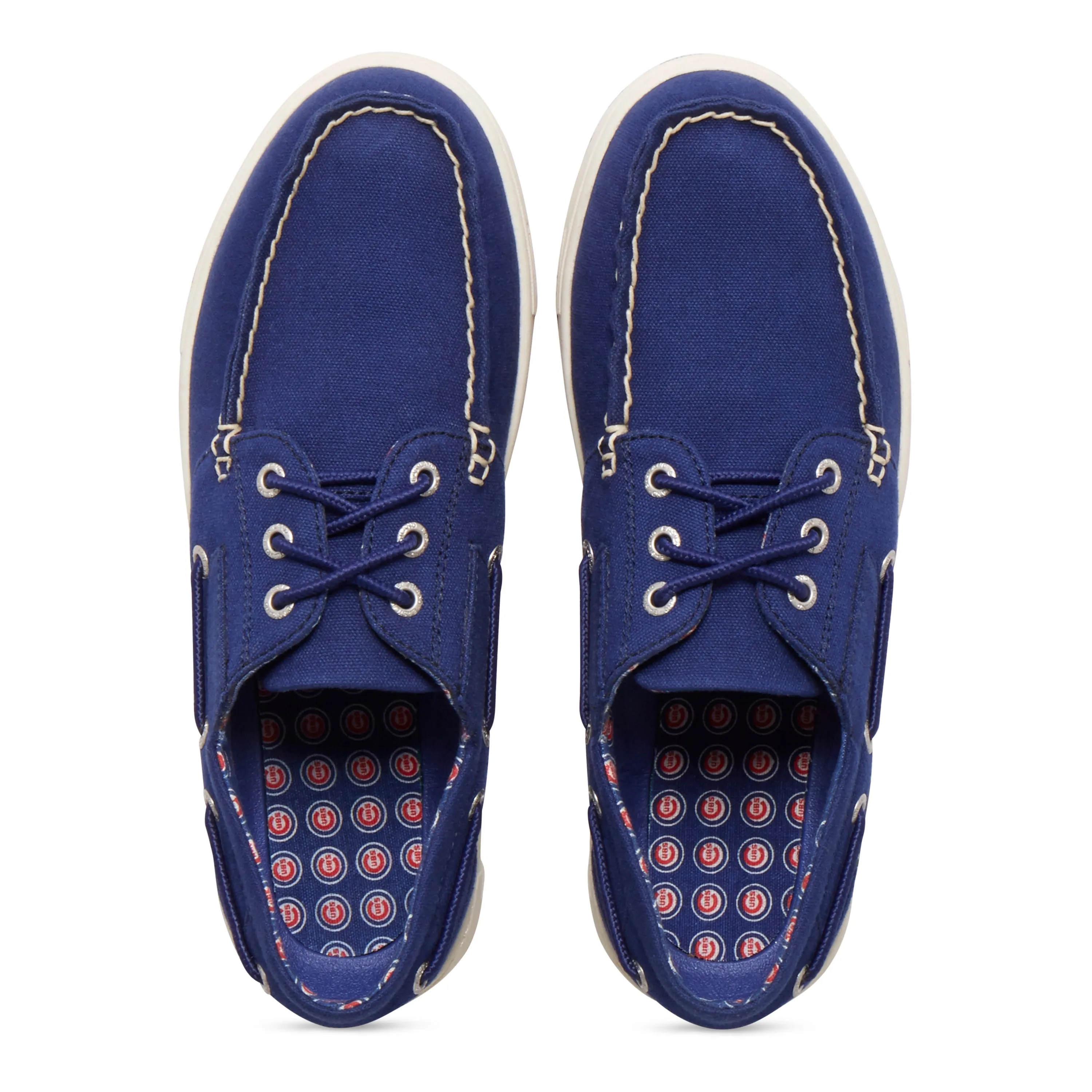 Men's Adventure MLB Chicago Cubs Canvas Boat Shoe