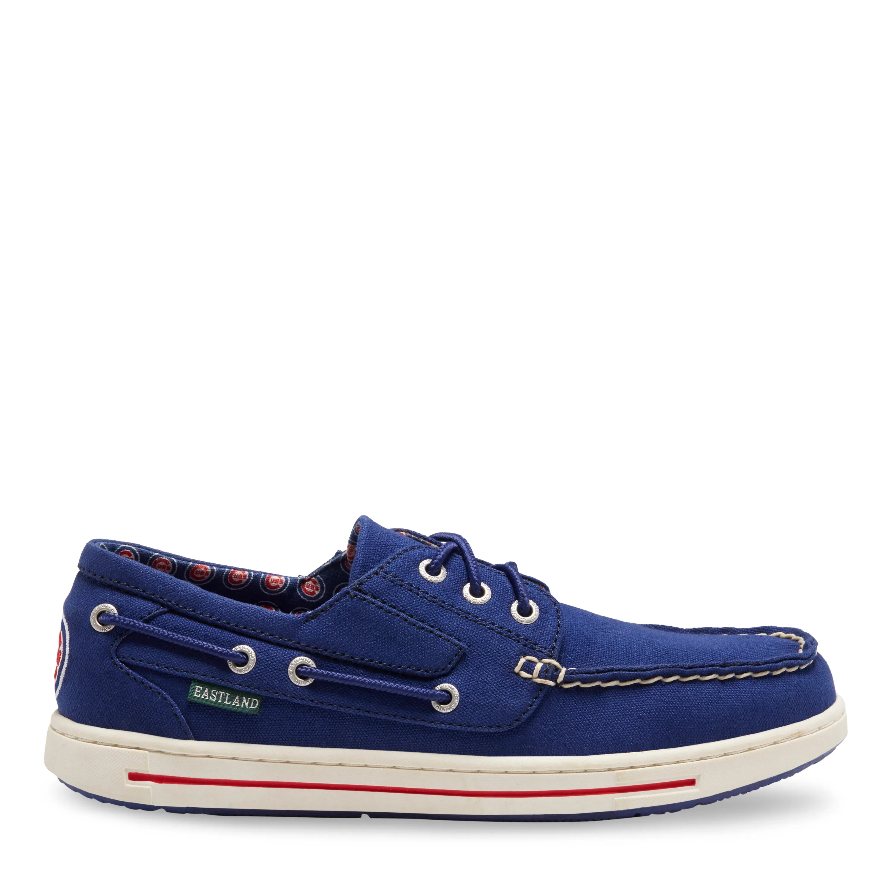 Men's Adventure MLB Chicago Cubs Canvas Boat Shoe