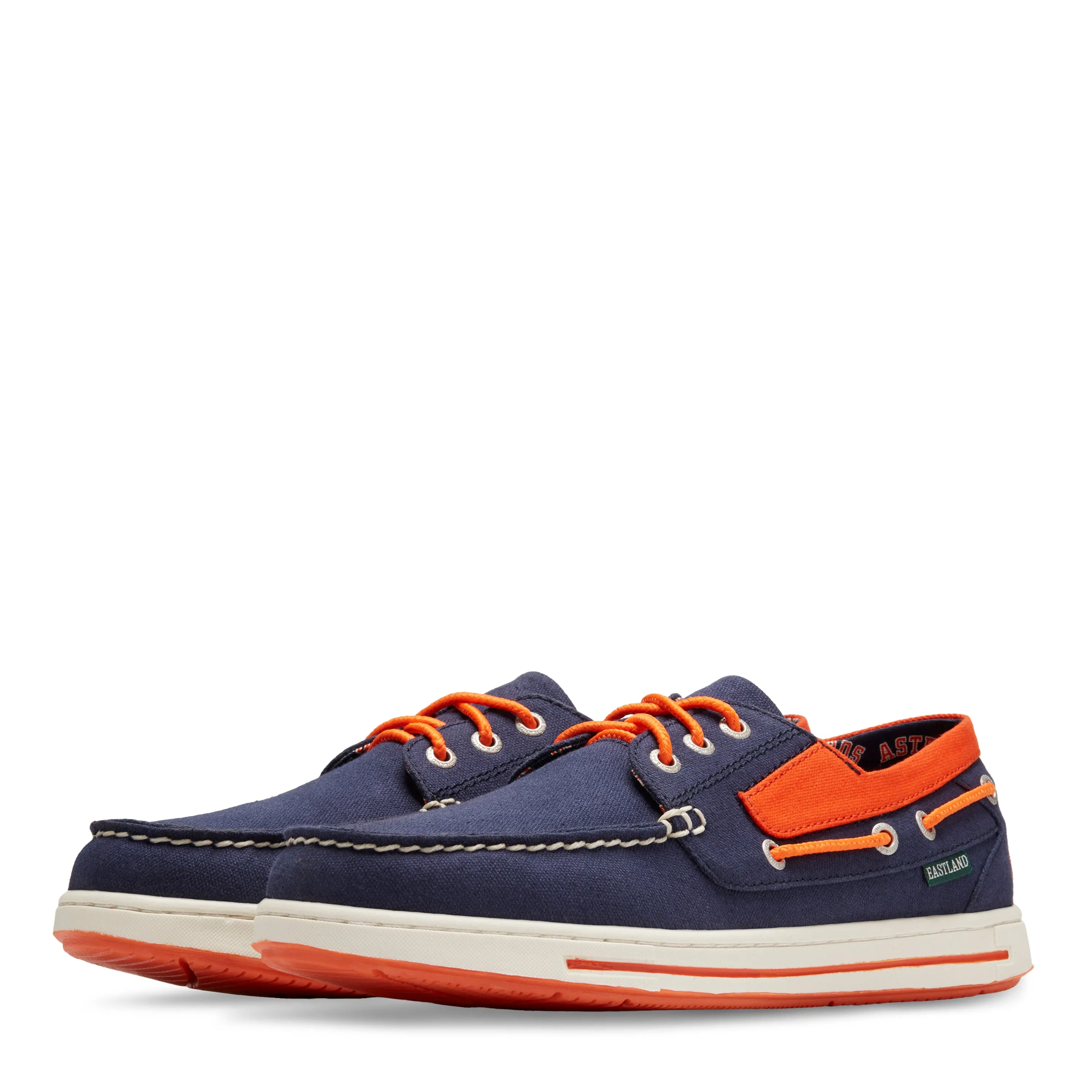 Men's Adventure MLB Houston Astros Canvas Boat Shoe