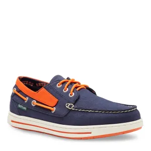 Men's Adventure MLB Houston Astros Canvas Boat Shoe