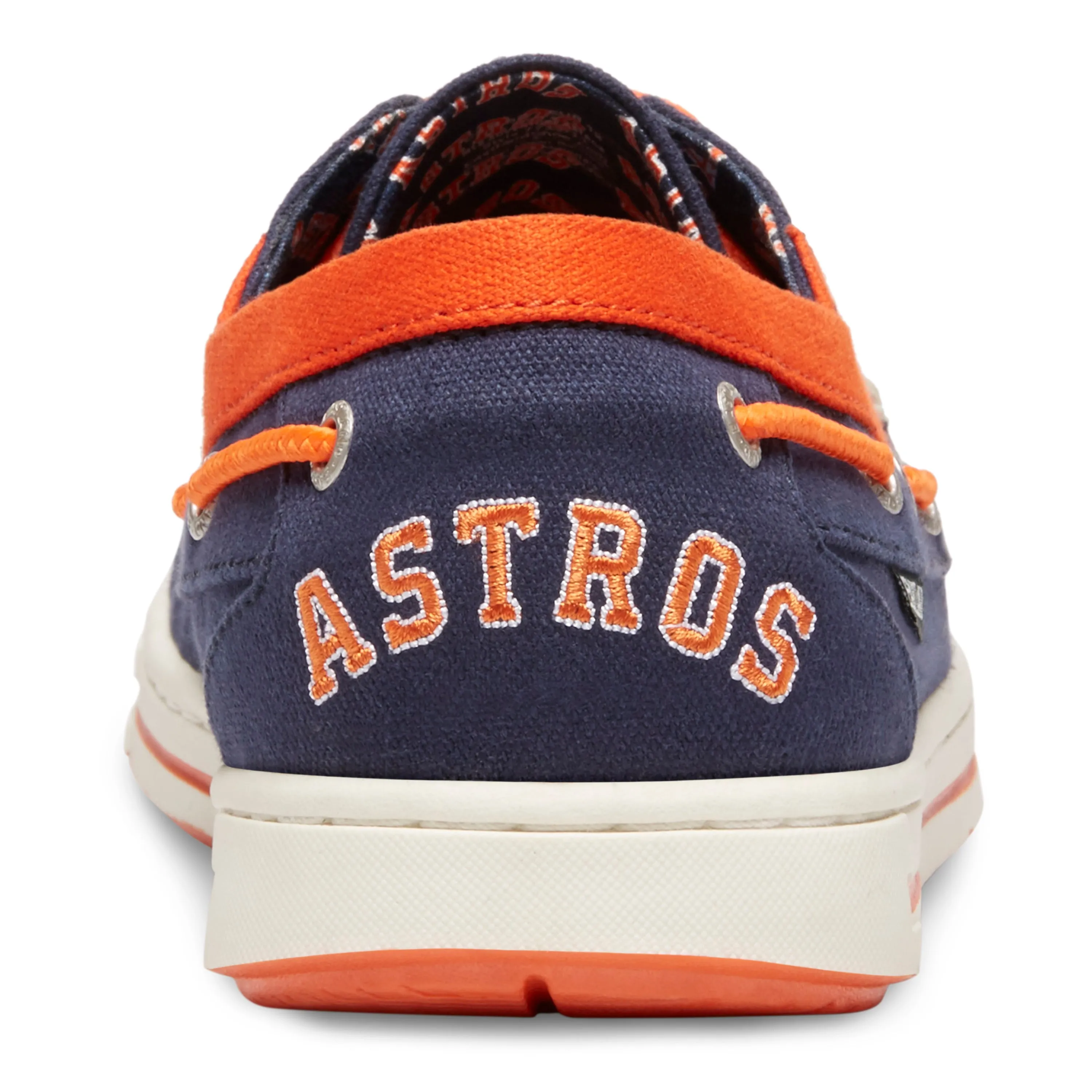 Men's Adventure MLB Houston Astros Canvas Boat Shoe