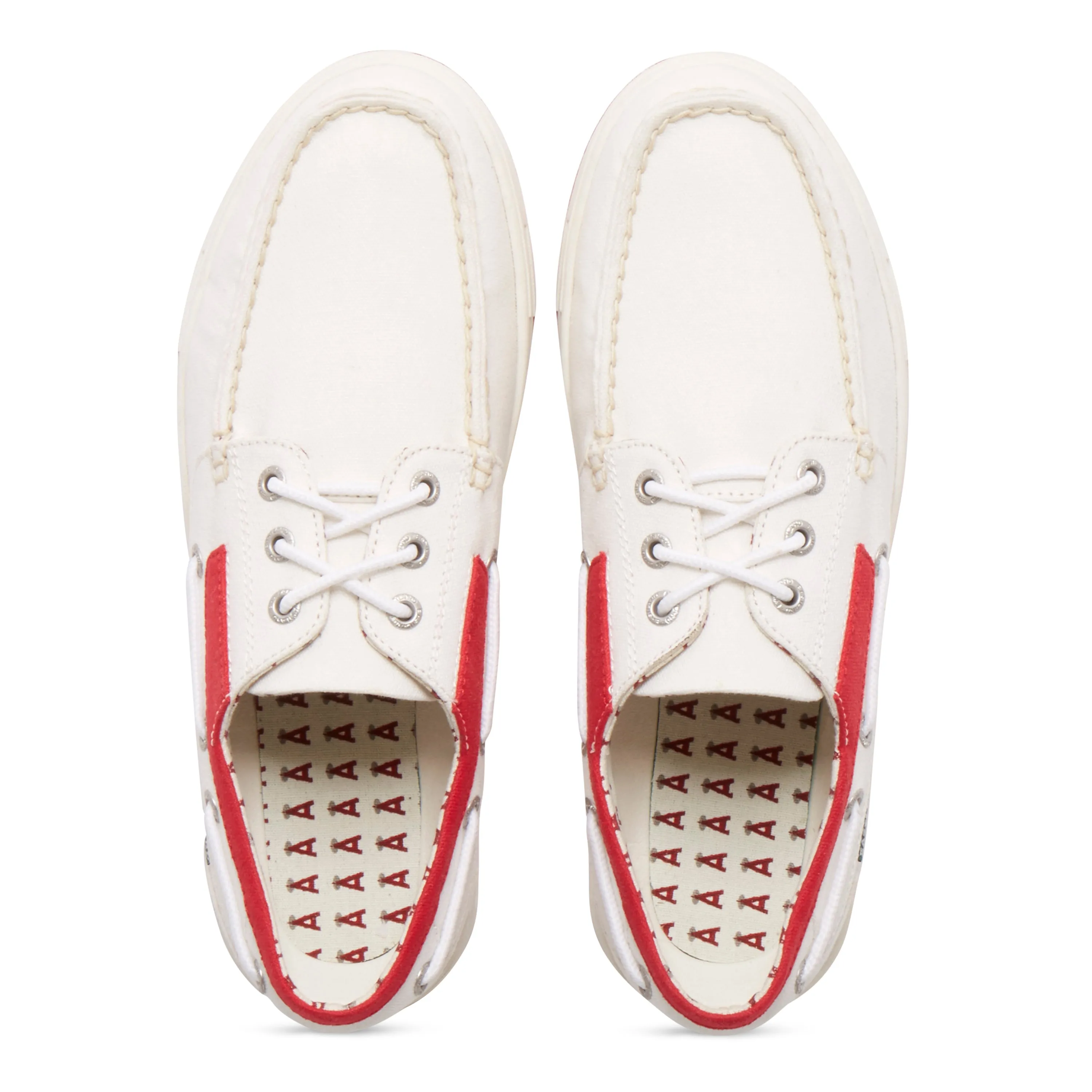 Men's Adventure MLB Los Angeles Angels Canvas Boat Shoe