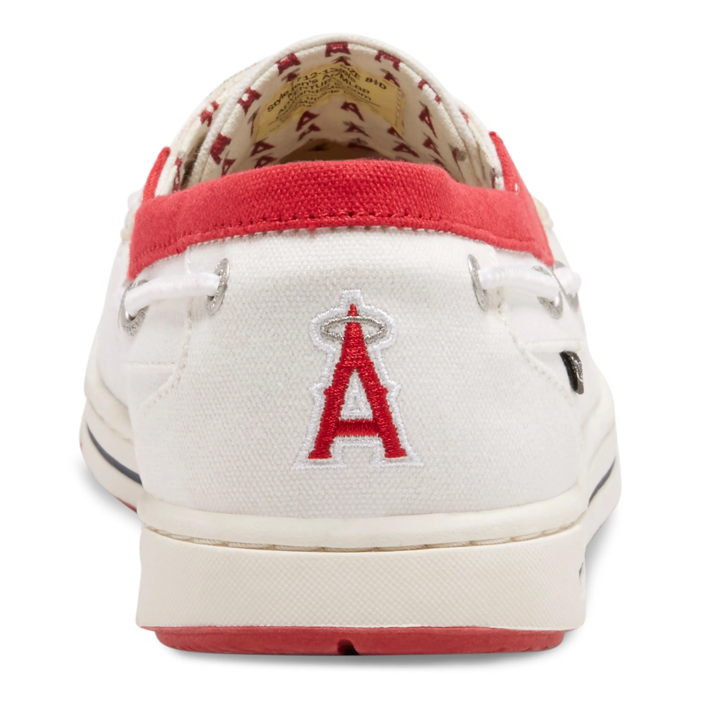 Men's Adventure MLB Los Angeles Angels Canvas Boat Shoe