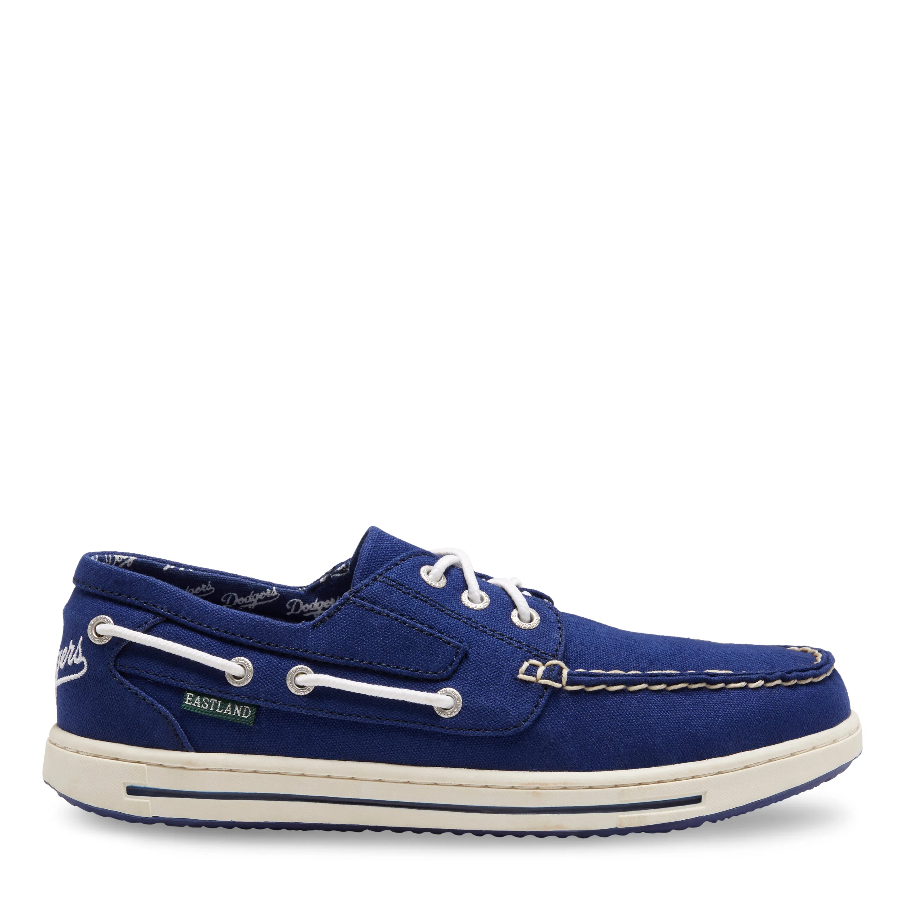 Men's Adventure MLB Los Angeles Dodgers Canvas Boat Shoe