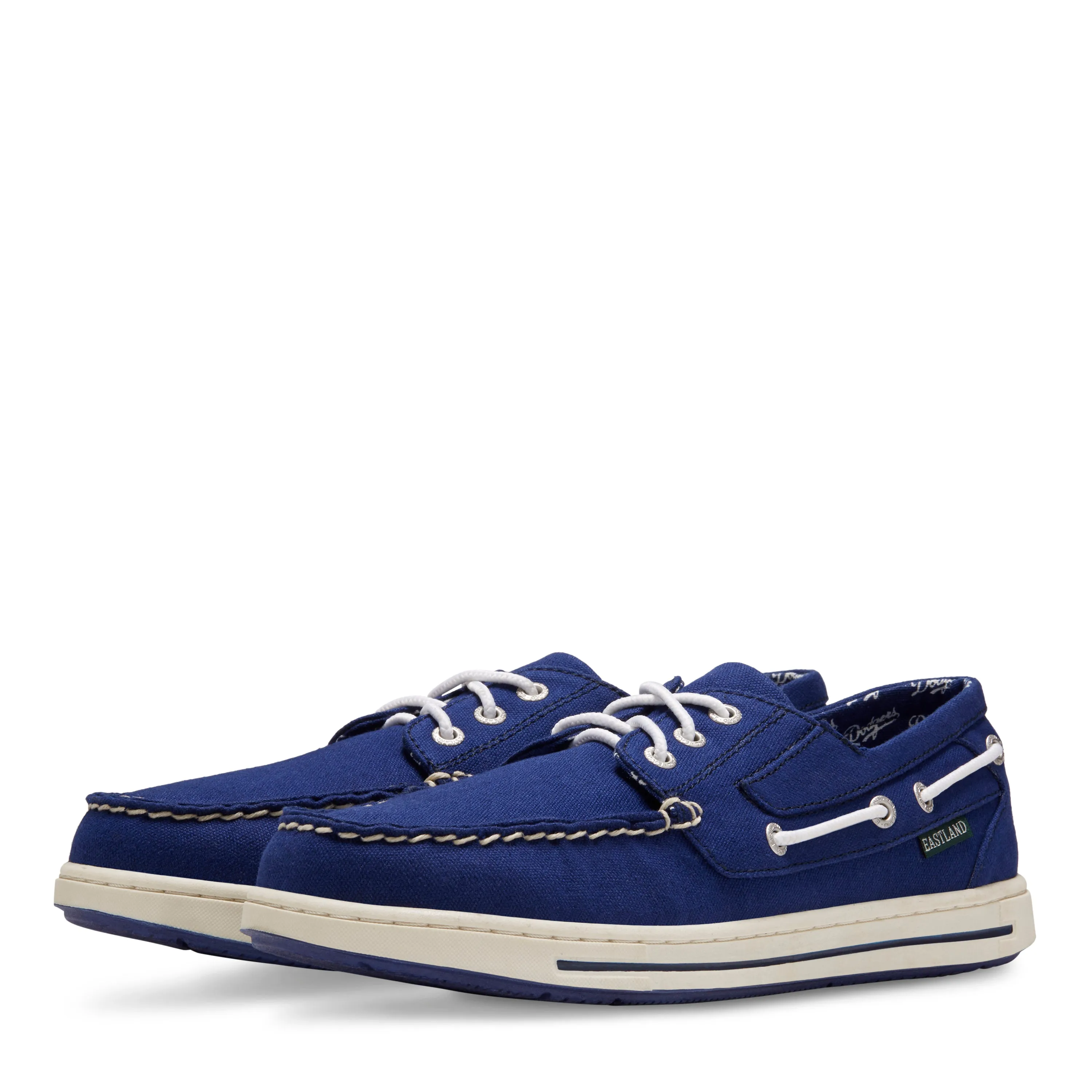 Men's Adventure MLB Los Angeles Dodgers Canvas Boat Shoe