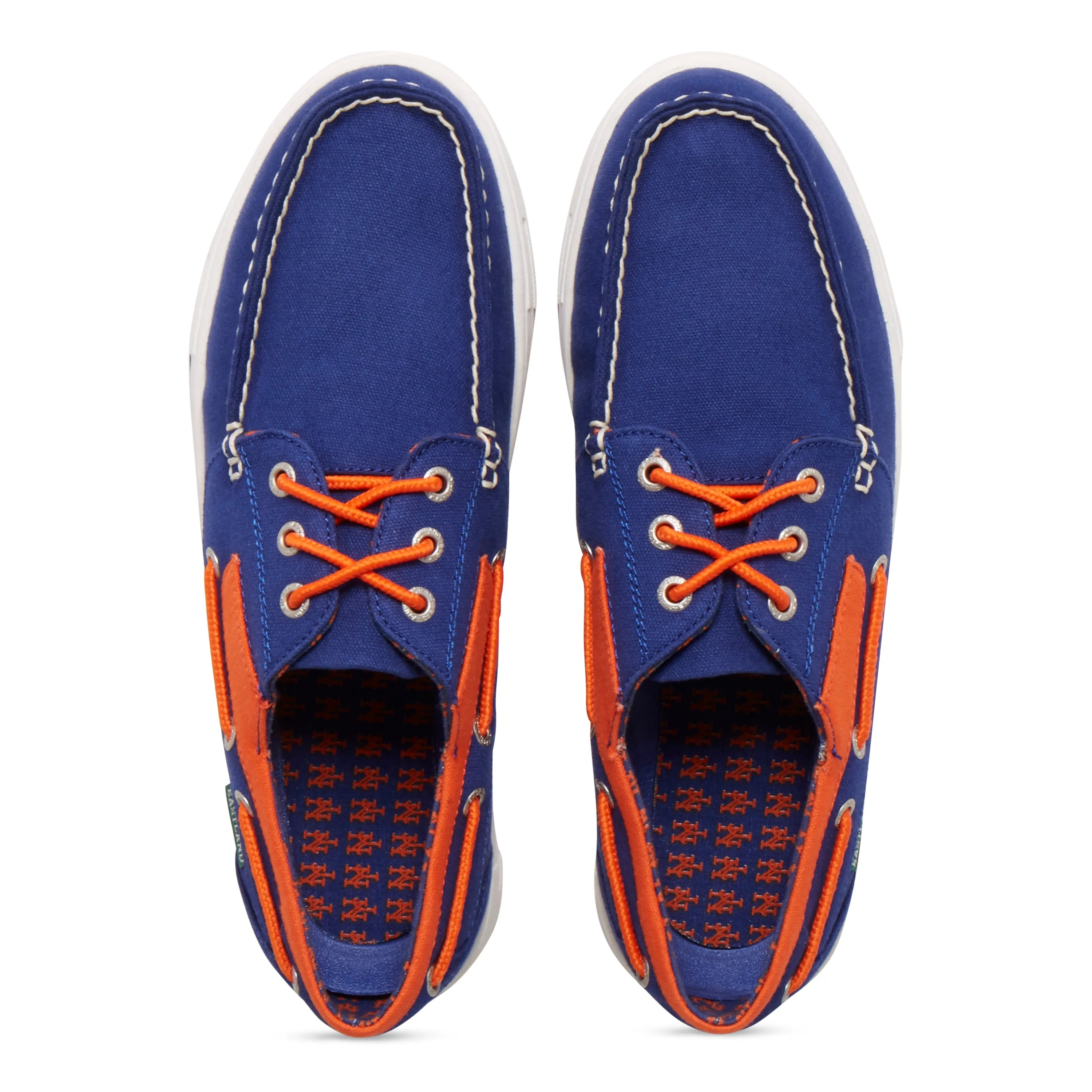 Men's Adventure MLB New York Mets Canvas Boat Shoe