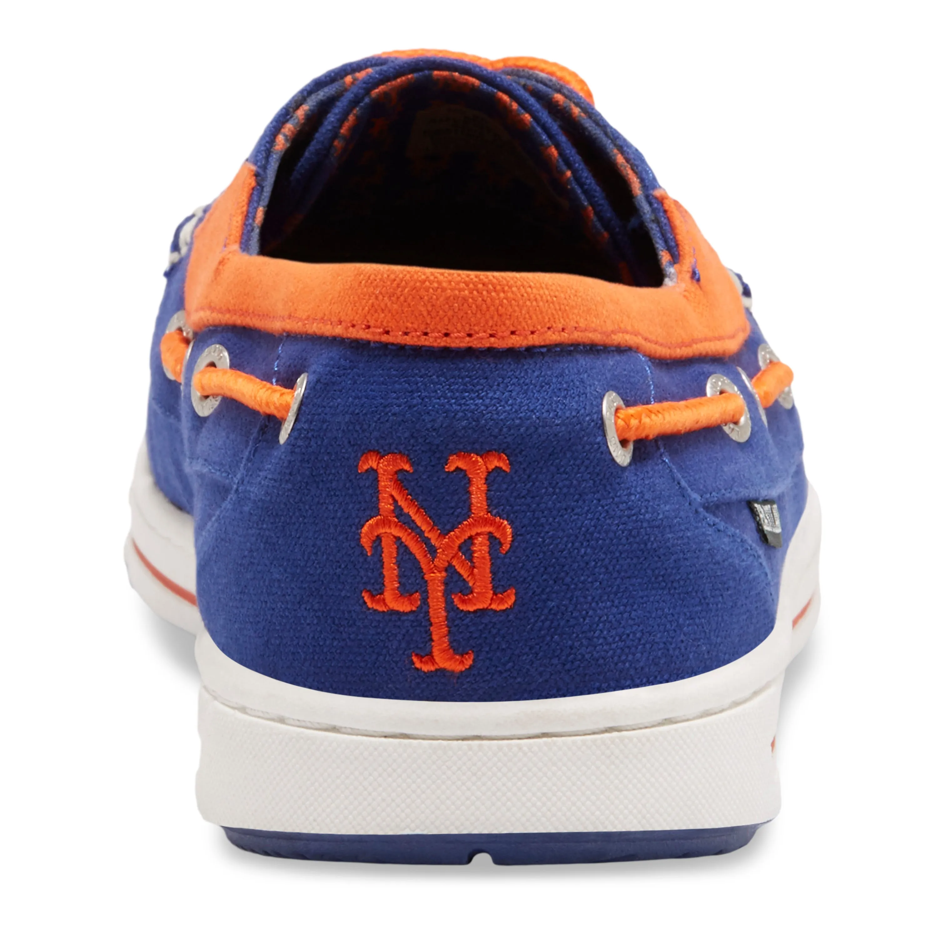 Men's Adventure MLB New York Mets Canvas Boat Shoe