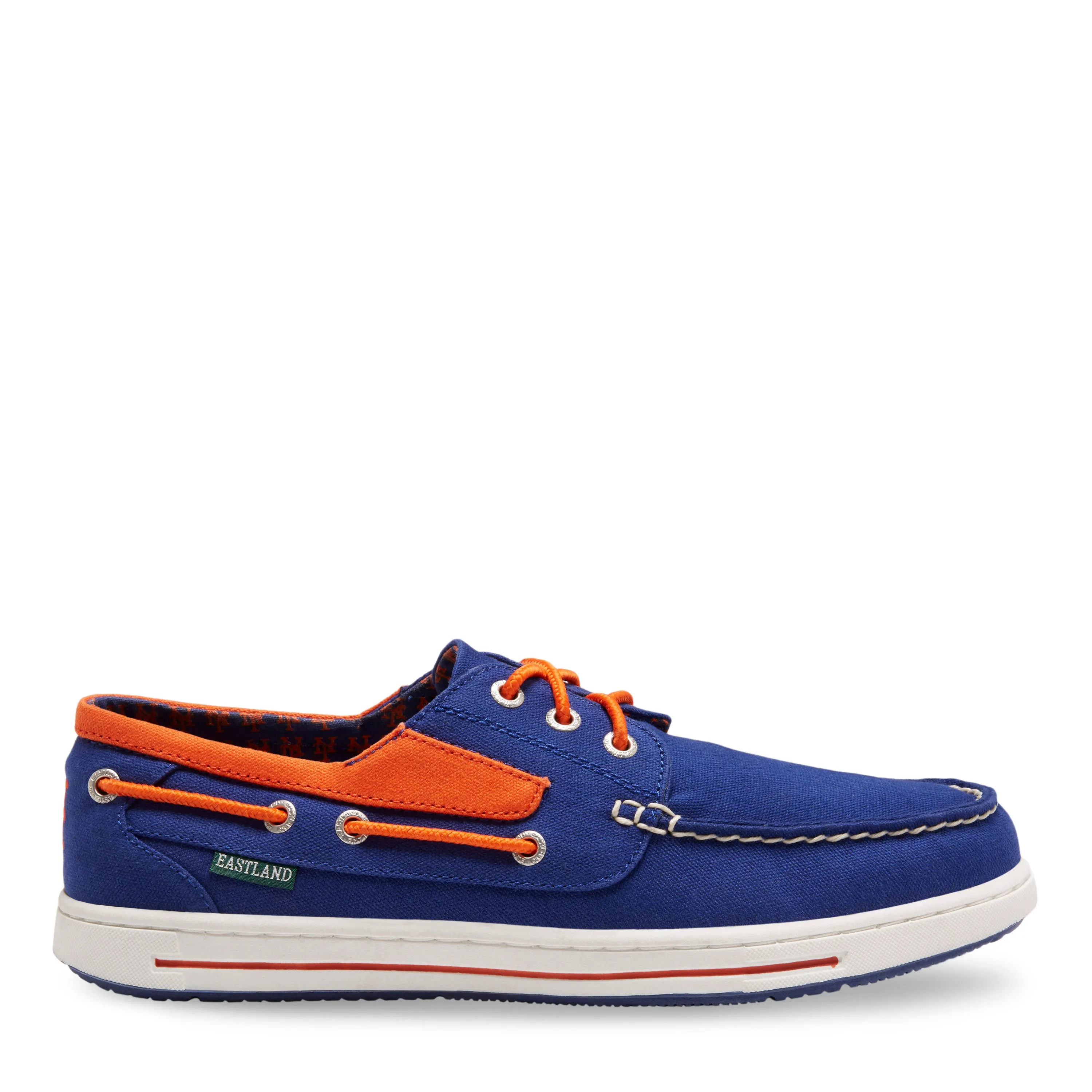 Men's Adventure MLB New York Mets Canvas Boat Shoe