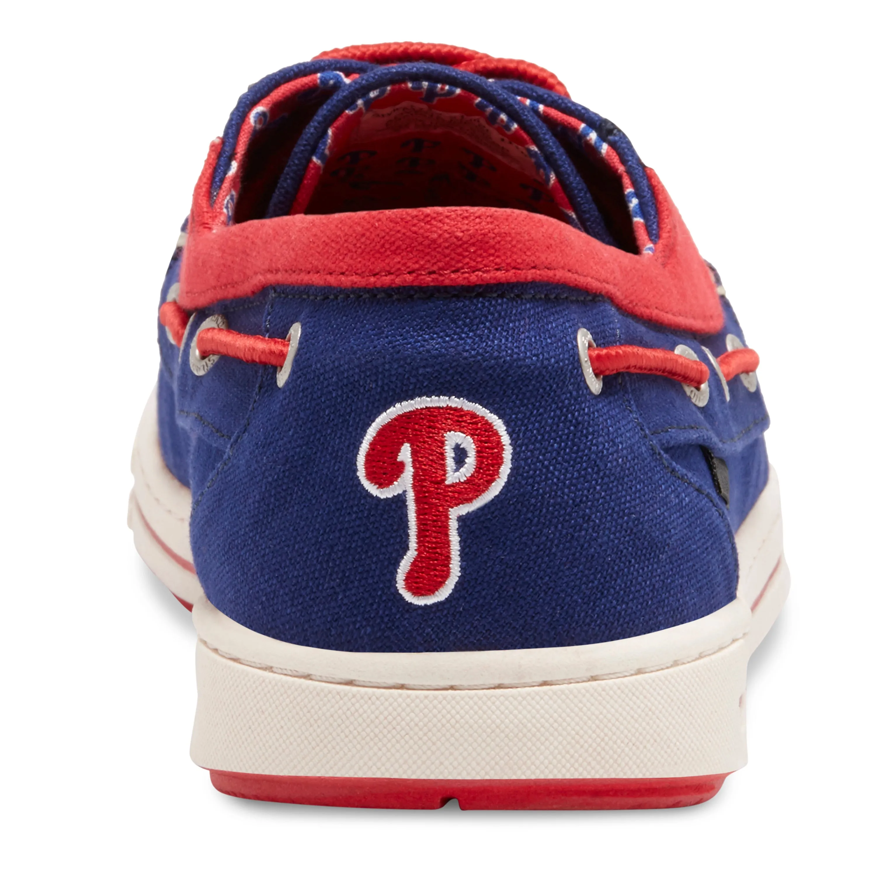 Men's Adventure MLB Philadelphia Phillies Canvas Boat Shoe
