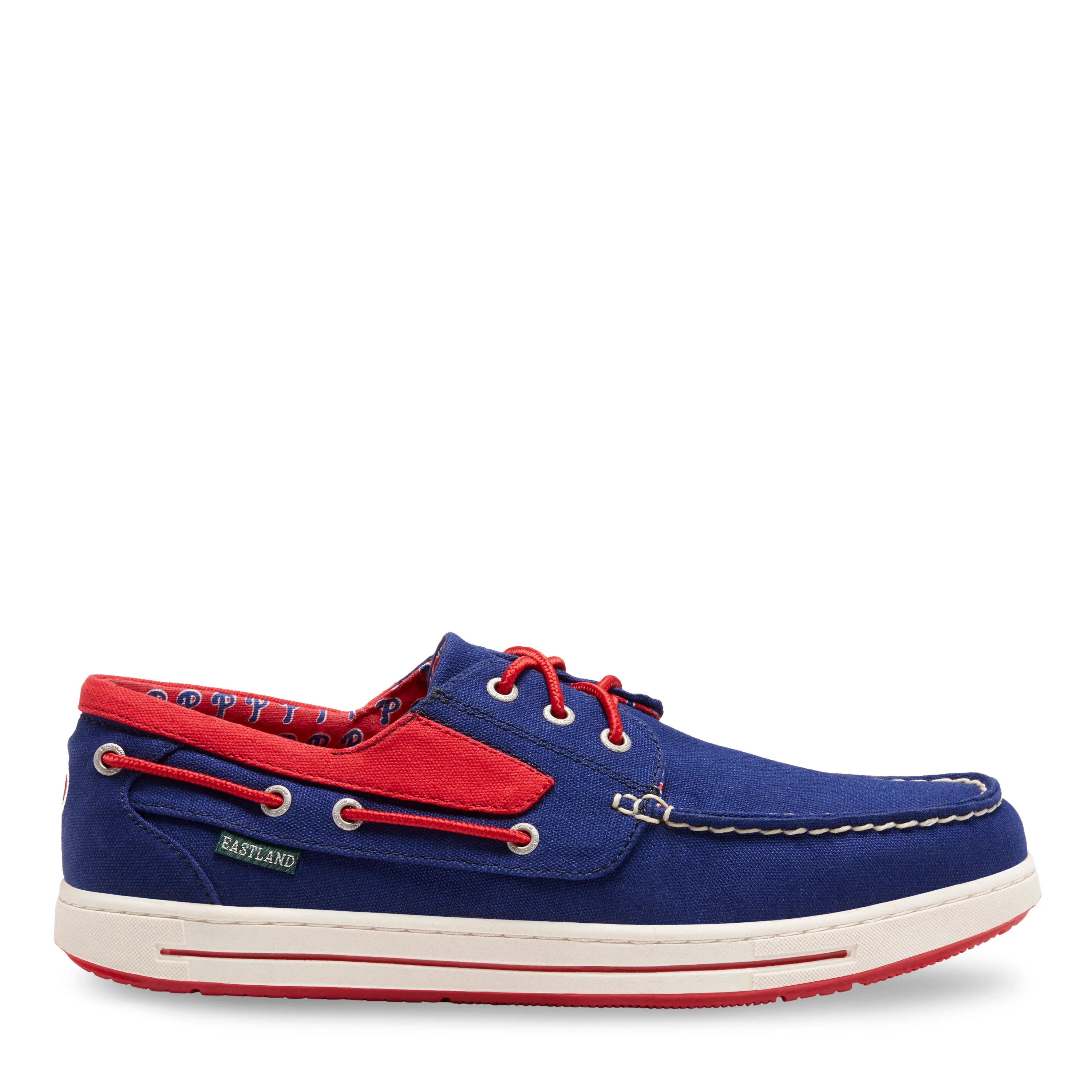 Men's Adventure MLB Philadelphia Phillies Canvas Boat Shoe