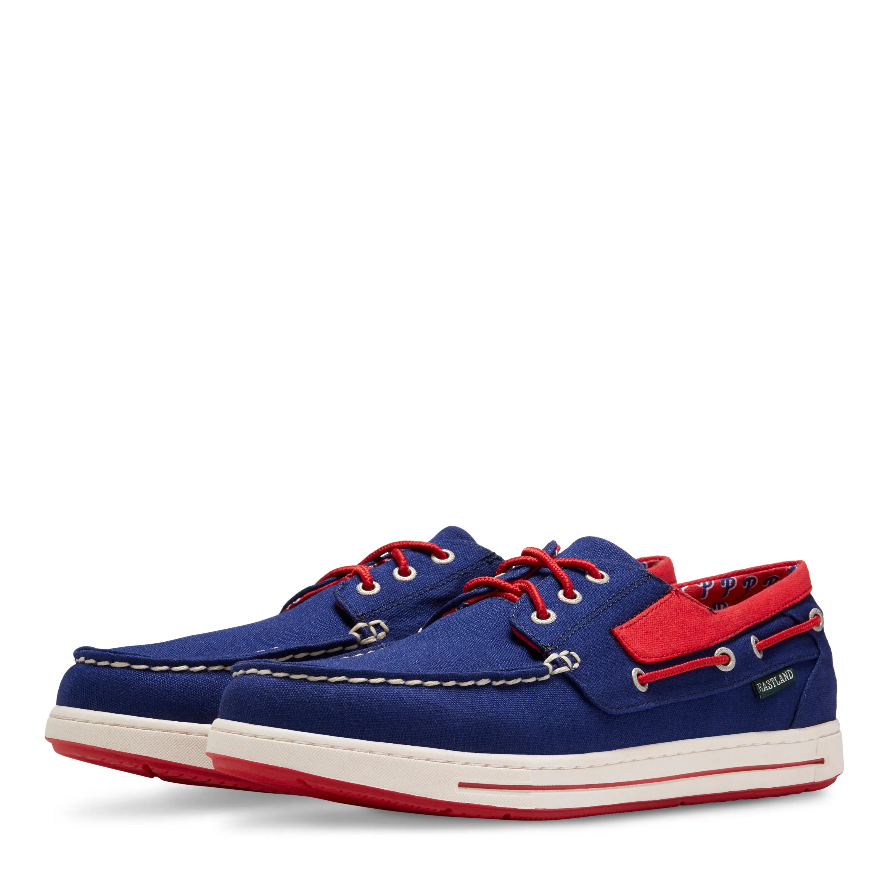 Men's Adventure MLB Philadelphia Phillies Canvas Boat Shoe