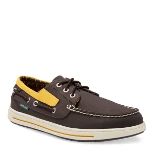 Men's Adventure MLB Pittsburgh Pirates Canvas Boat Shoe