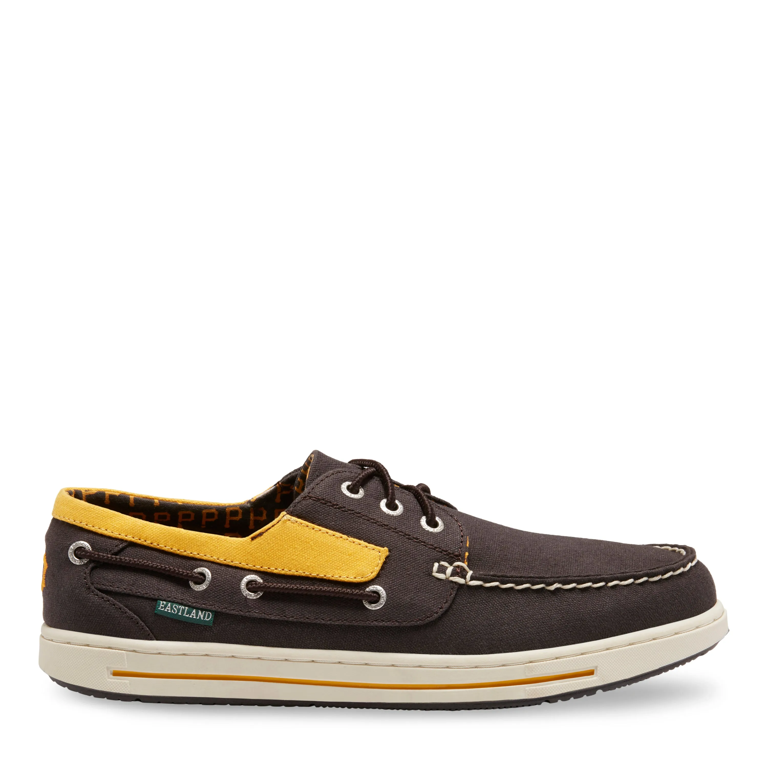 Men's Adventure MLB Pittsburgh Pirates Canvas Boat Shoe