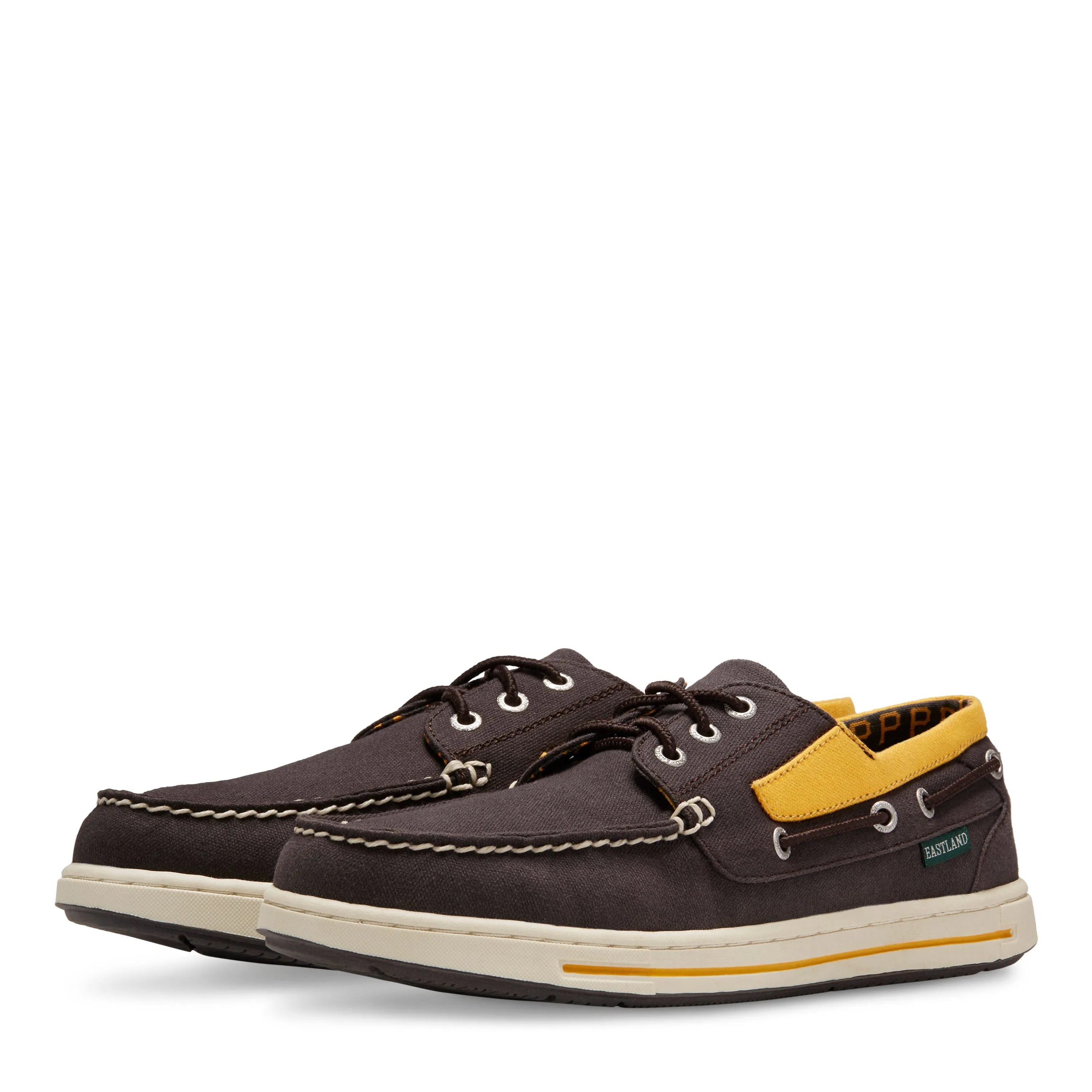 Men's Adventure MLB Pittsburgh Pirates Canvas Boat Shoe