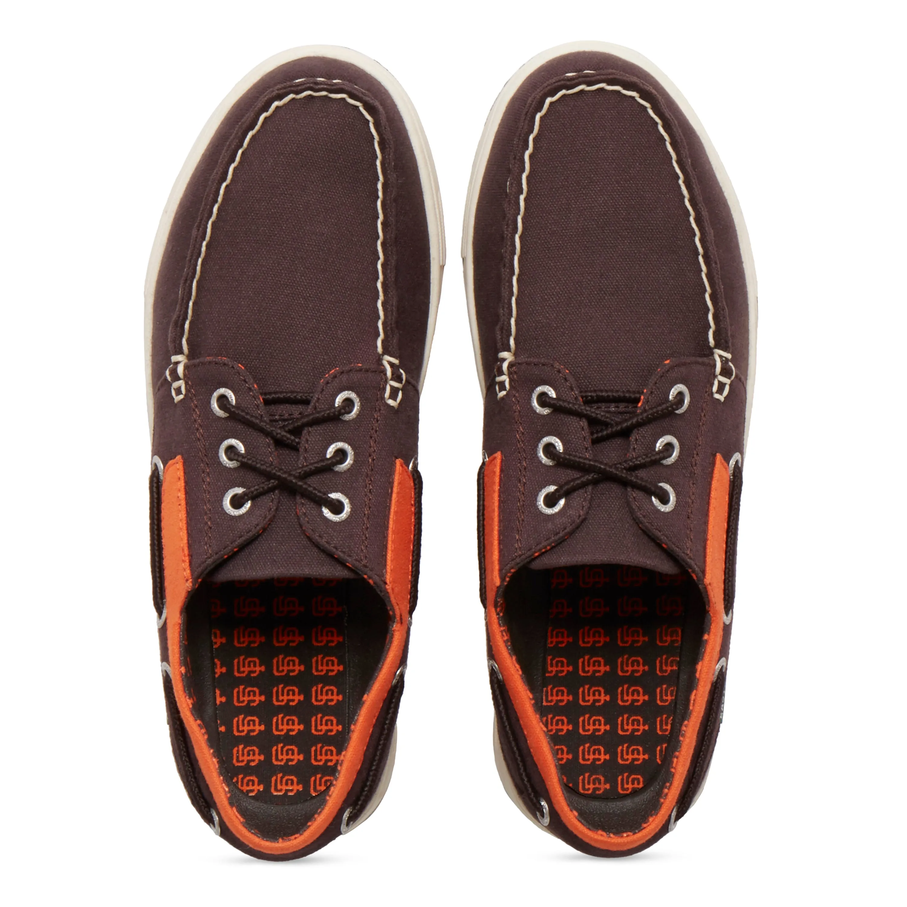 Men's Adventure MLB San Francisco Giants Canvas Boat Shoe