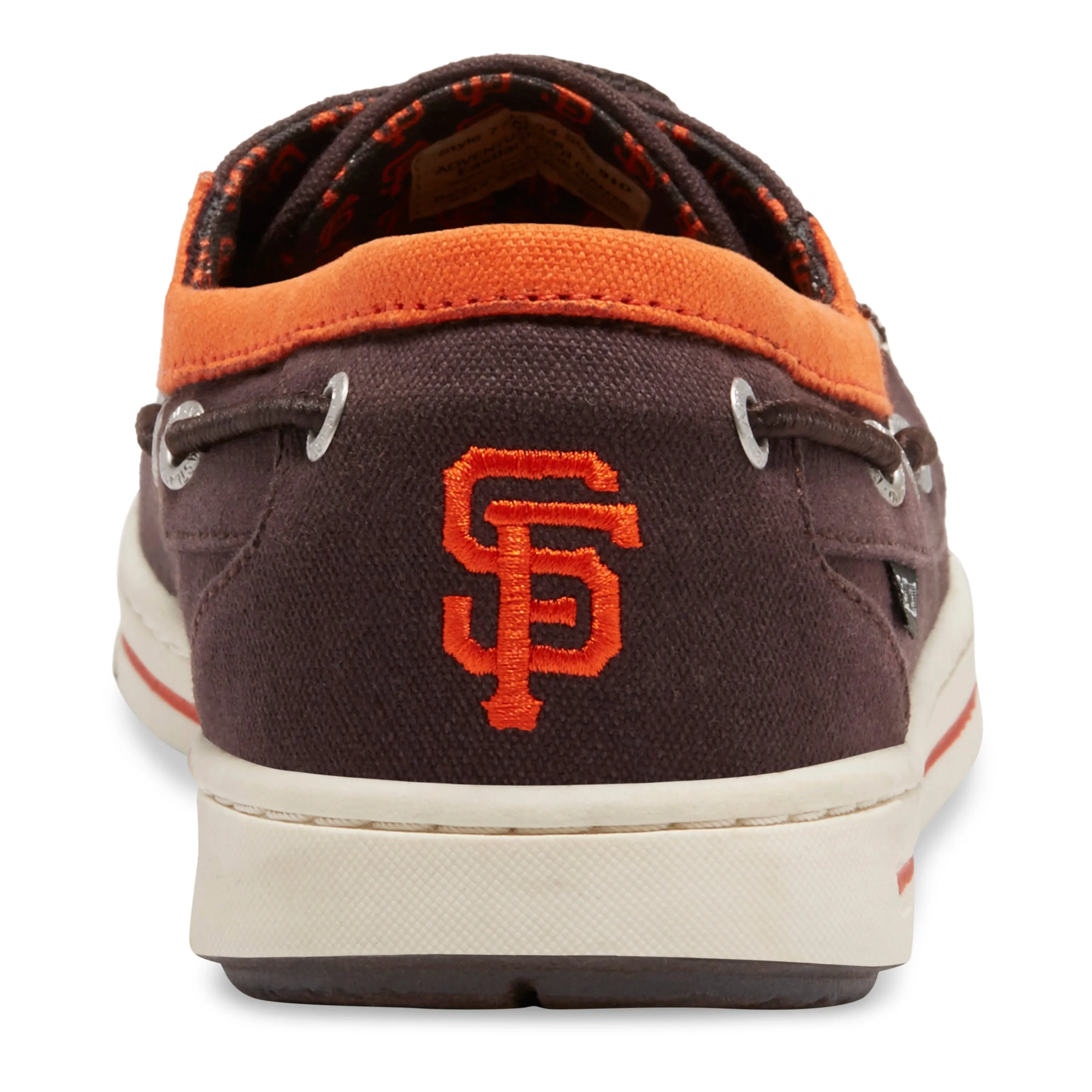 Men's Adventure MLB San Francisco Giants Canvas Boat Shoe