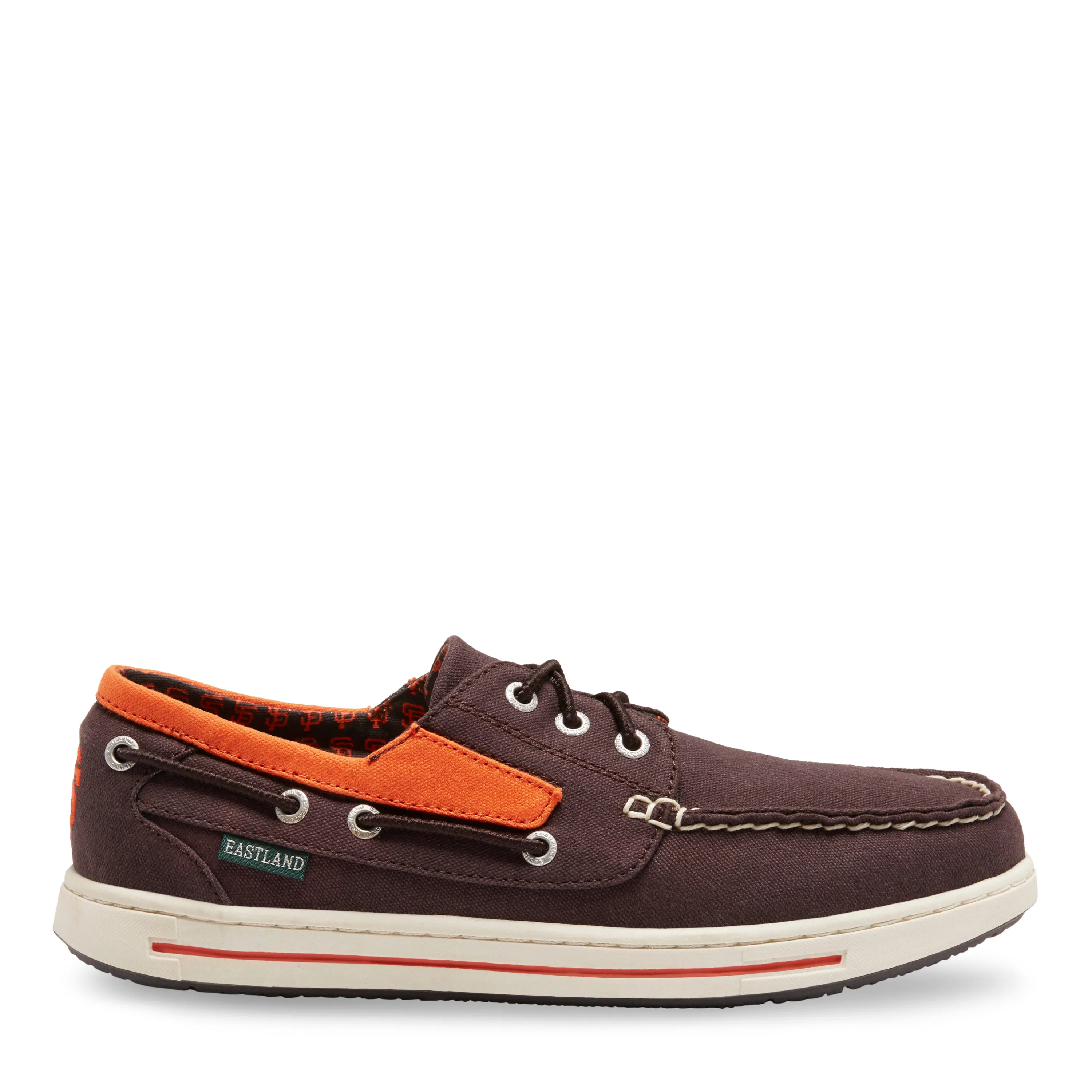 Men's Adventure MLB San Francisco Giants Canvas Boat Shoe